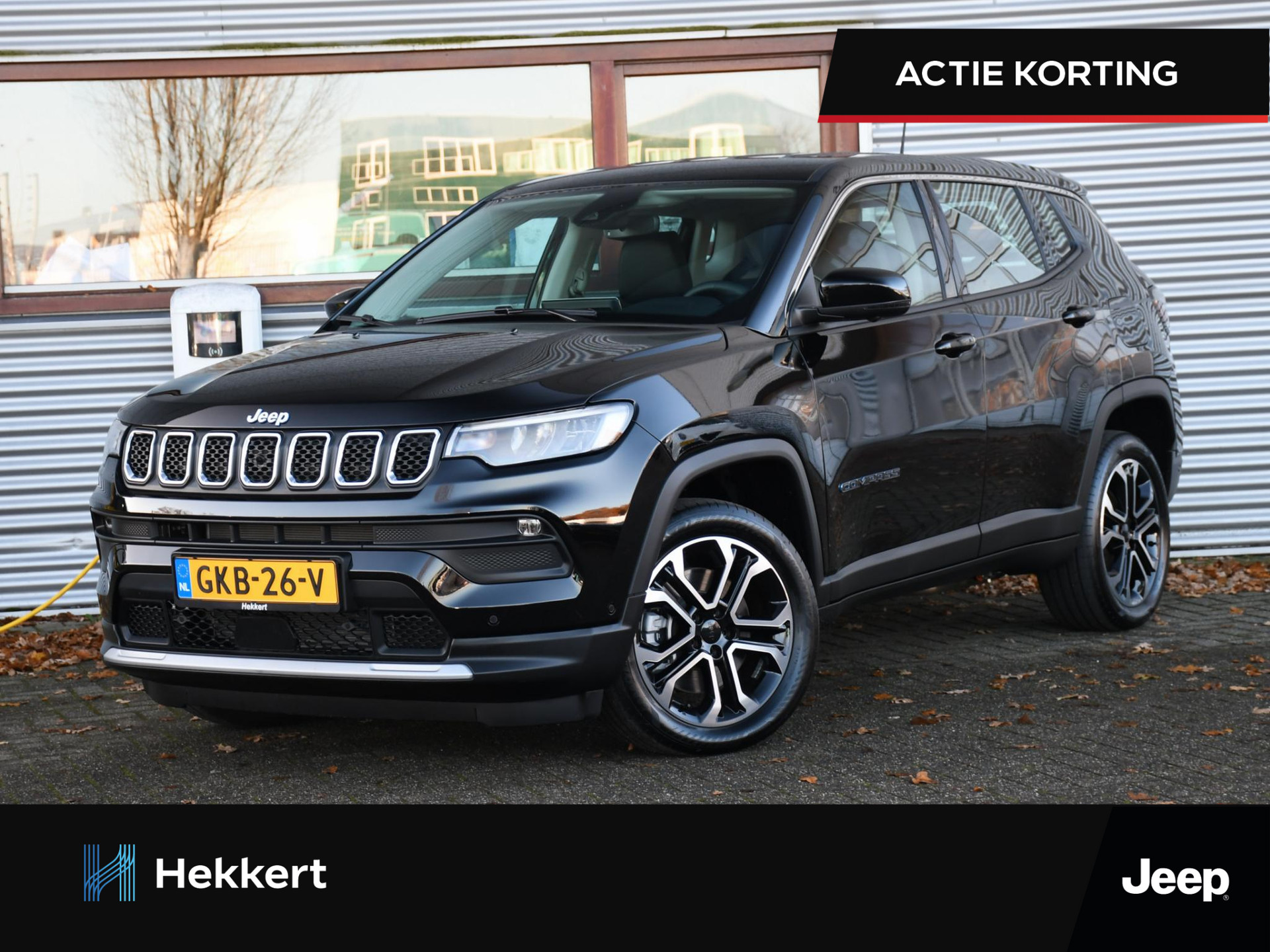 Jeep Compass 4xe Altitude 190pk PHEV Automaat 0-KM