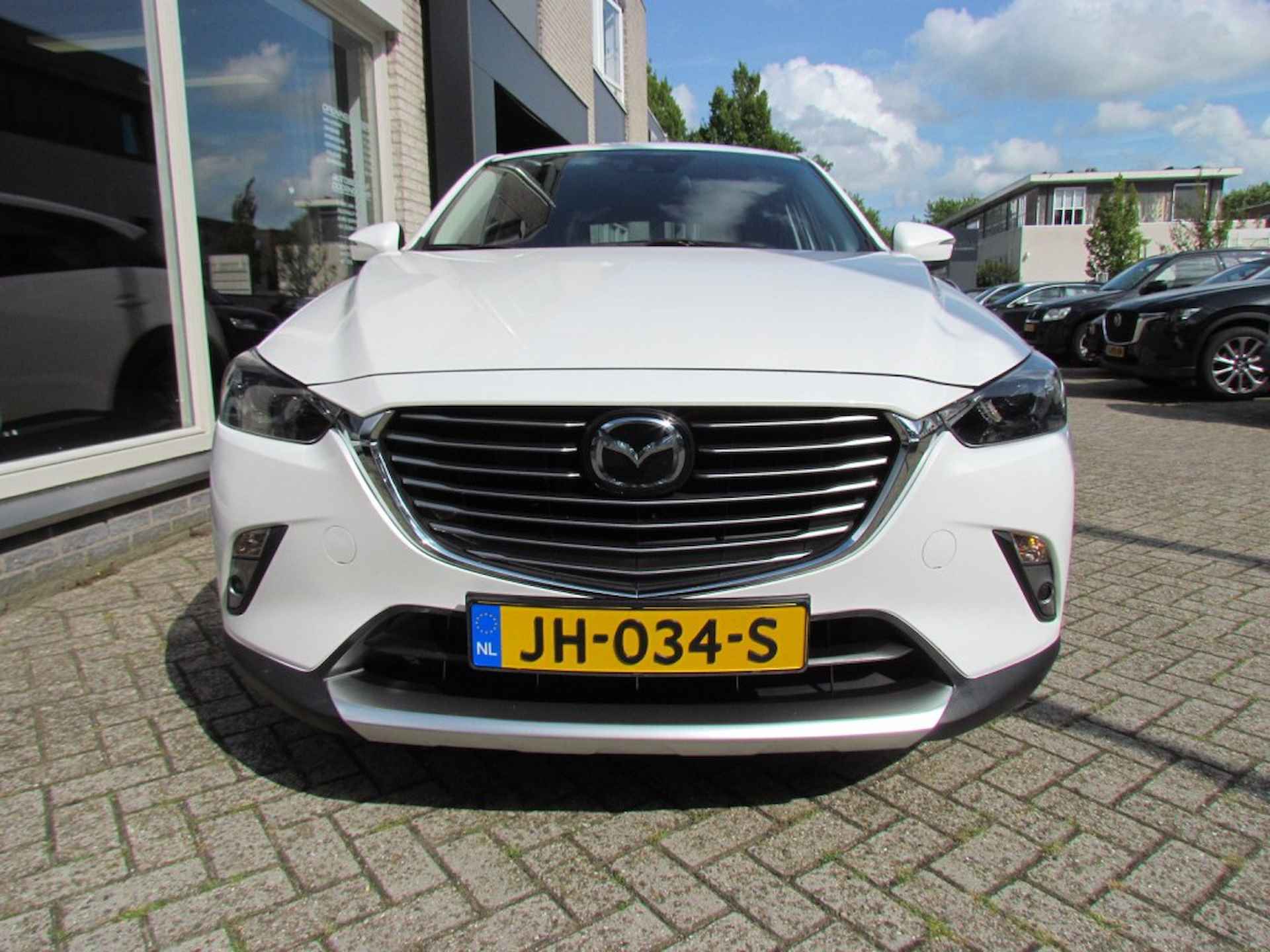 MAZDA Cx-3 2.0 Skyactiv-G 120pk 6AT 2WD GT-M - 4/25