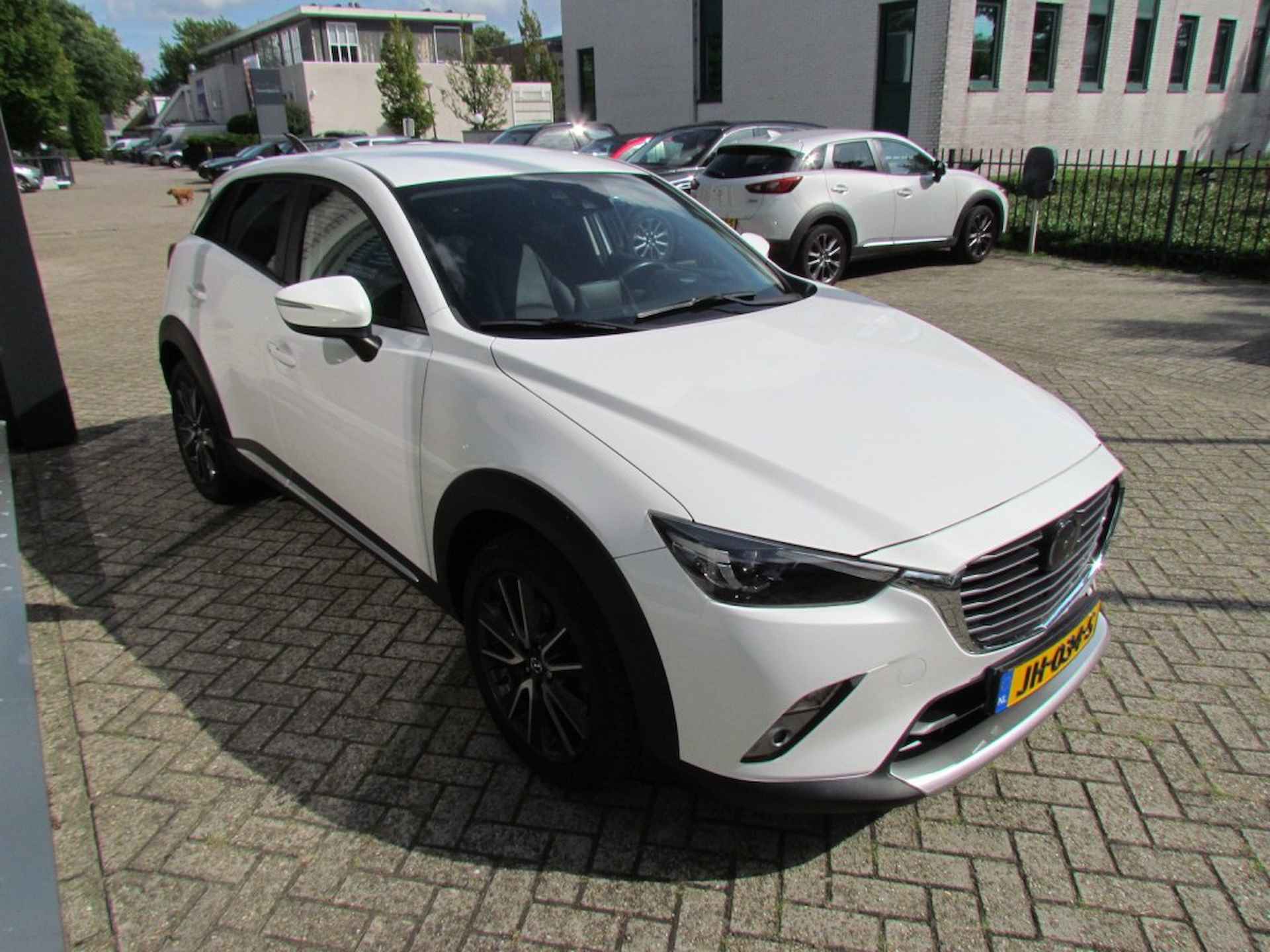 MAZDA Cx-3 2.0 Skyactiv-G 120pk 6AT 2WD GT-M - 5/25