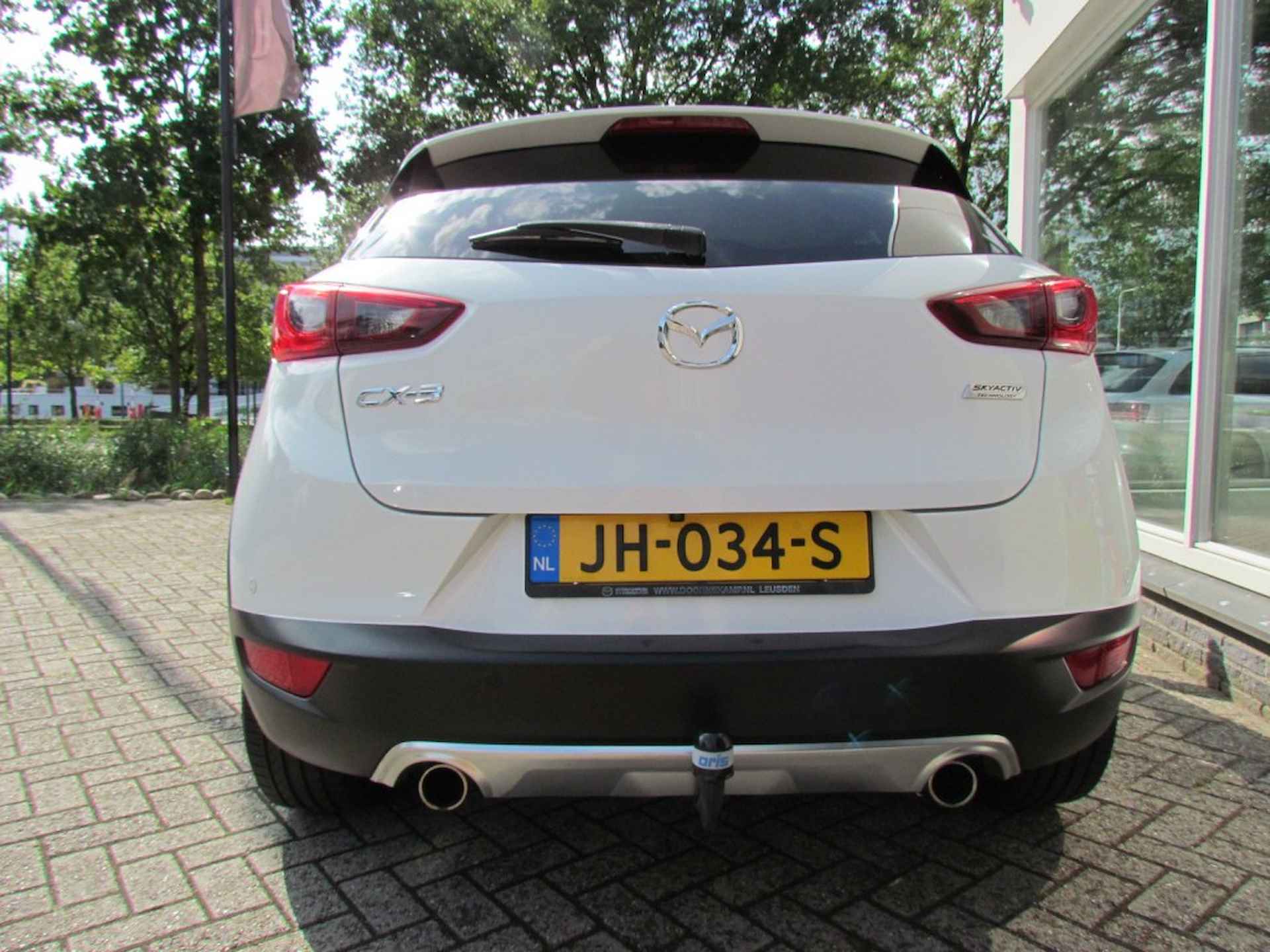 MAZDA Cx-3 2.0 Skyactiv-G 120pk 6AT 2WD GT-M - 7/25