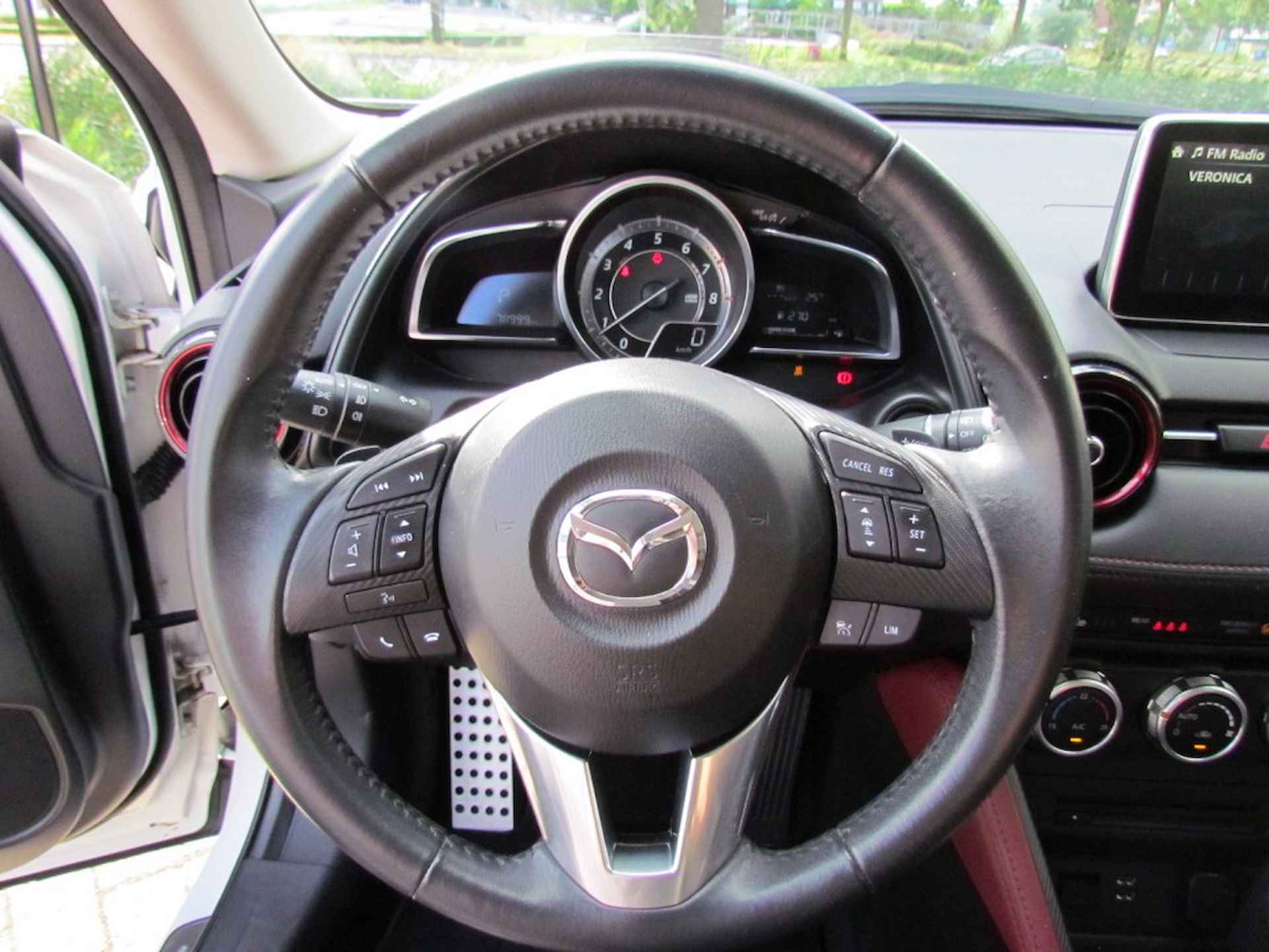 MAZDA Cx-3 2.0 Skyactiv-G 120pk 6AT 2WD GT-M - 14/25