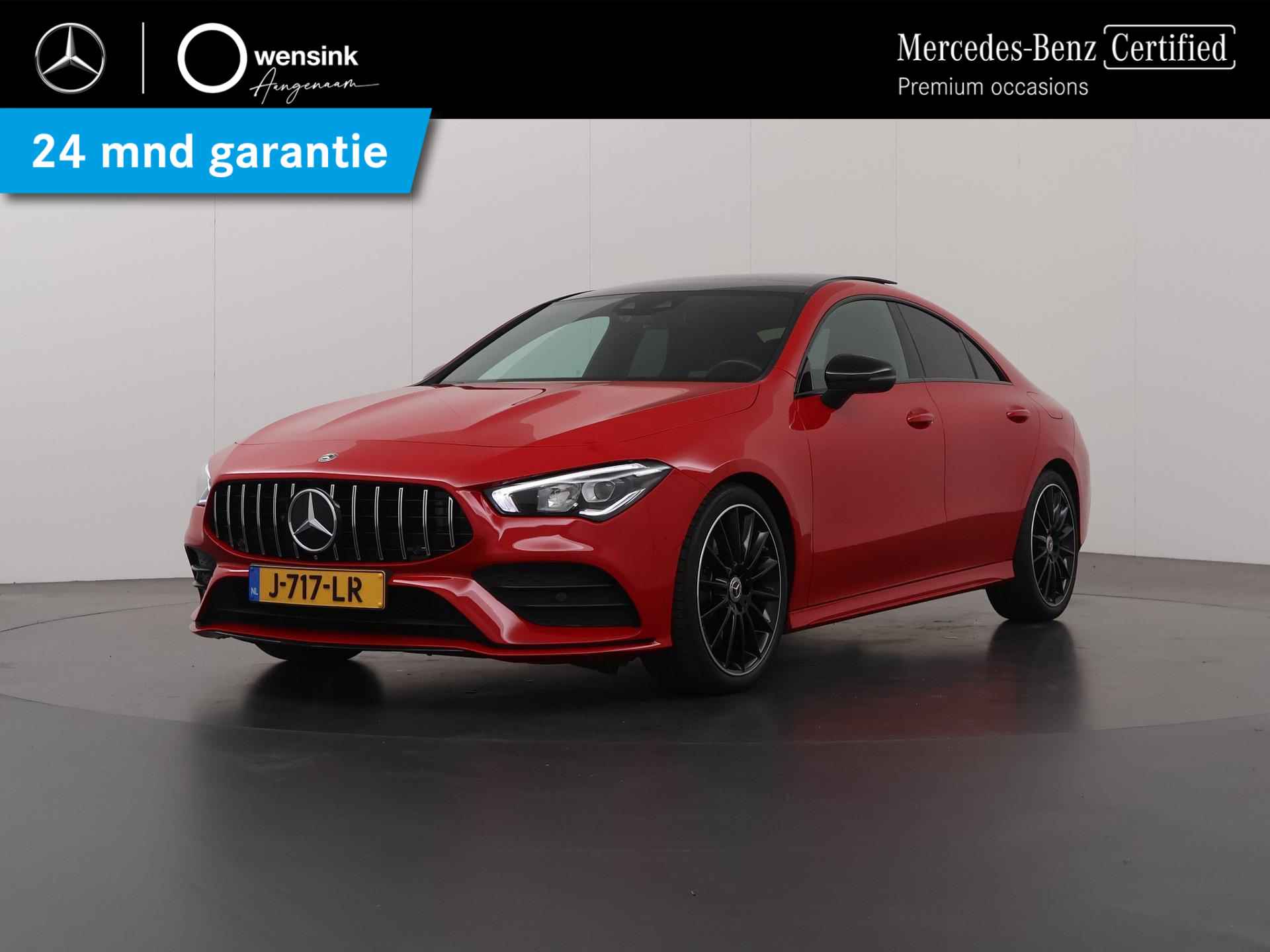 Mercedes-Benz CLA-klasse 220 Premium Plus | AMG Styling | Panoramadak | Wide Screen | Navigatie | Sportstoelen | Camera | DAB | Sfeerverlichting | Stoelverwarming | Ele. kofferdeskel | - 48/48