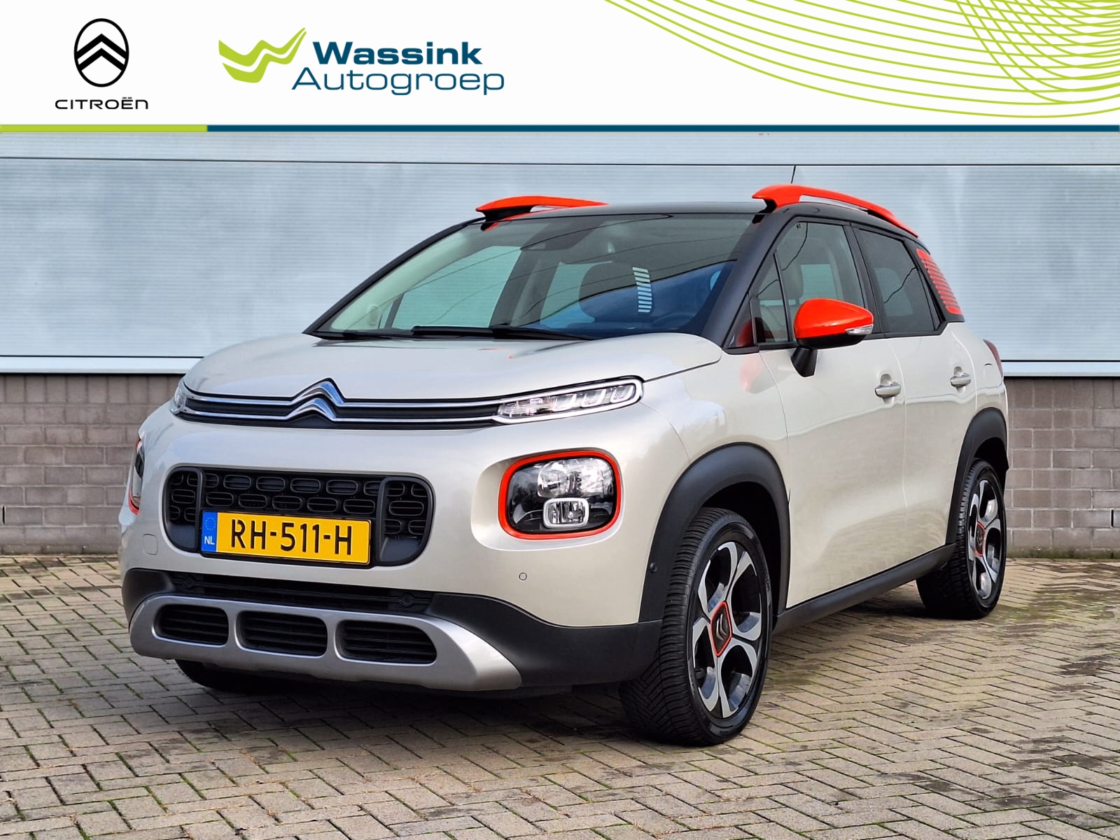 CITROEN C3 Aircross 1.2 PureTech 110pk Shine Automaat | Navigatie | Climate Control | Achteruitrijcamera | Panoramadak