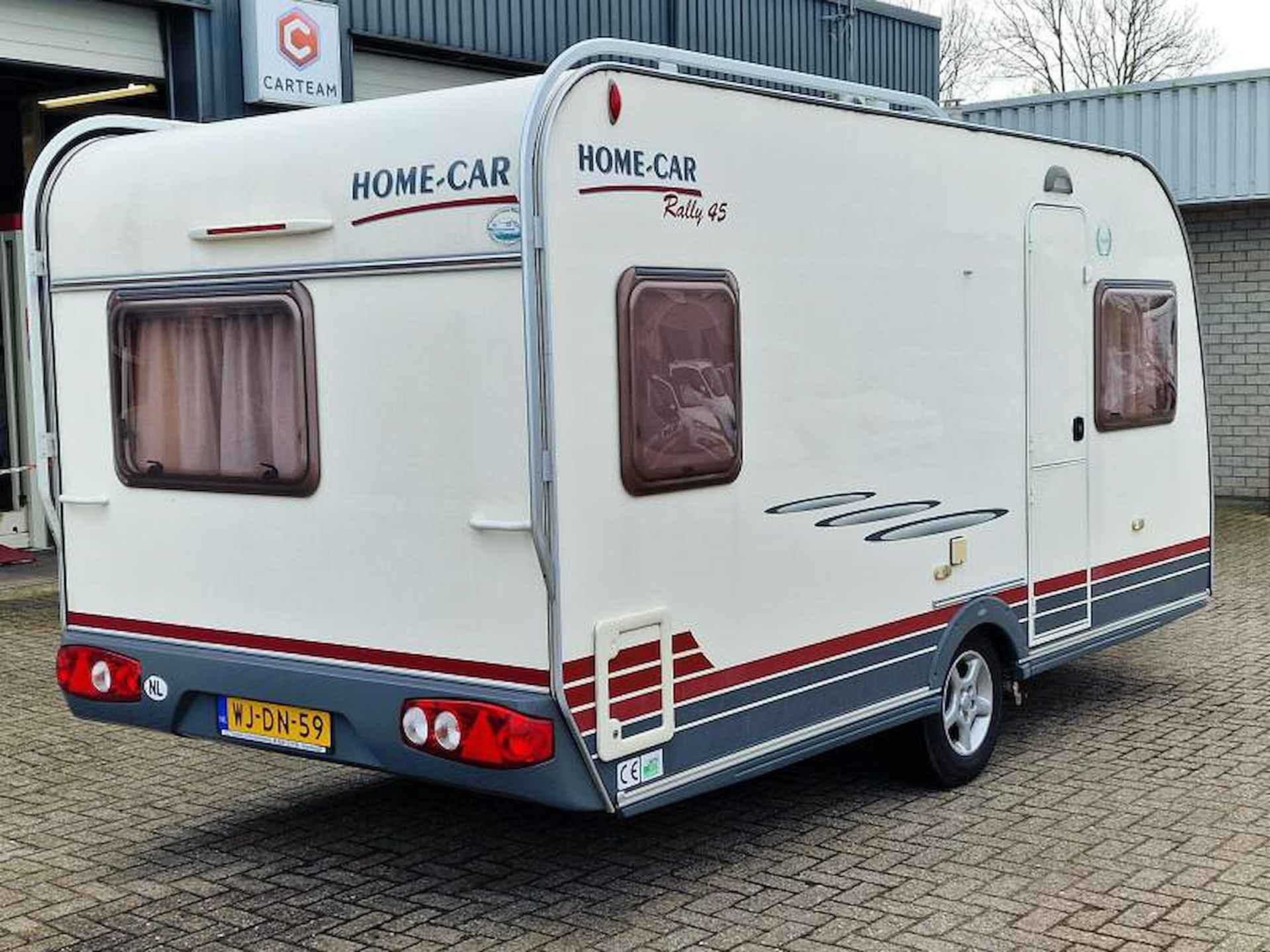 Home-Car Rally Trophy 466 H | Mover | Voortent | - 5/22