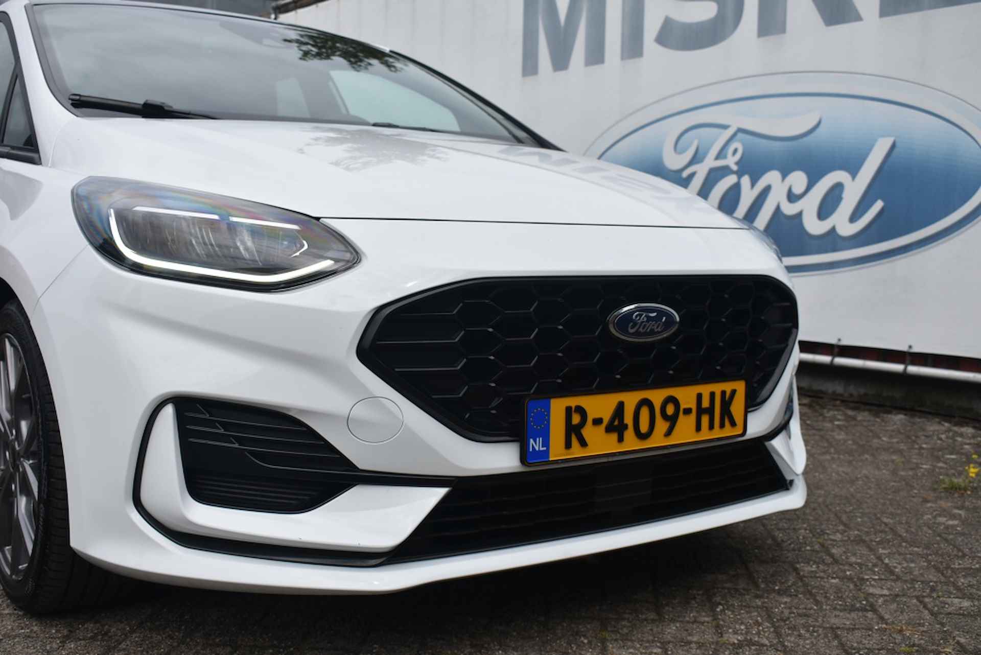 Ford Fiesta 1.0 EcoB.Hybrid. ST-Line X AUTOMAAT! DRIVERPACK! - 5/24