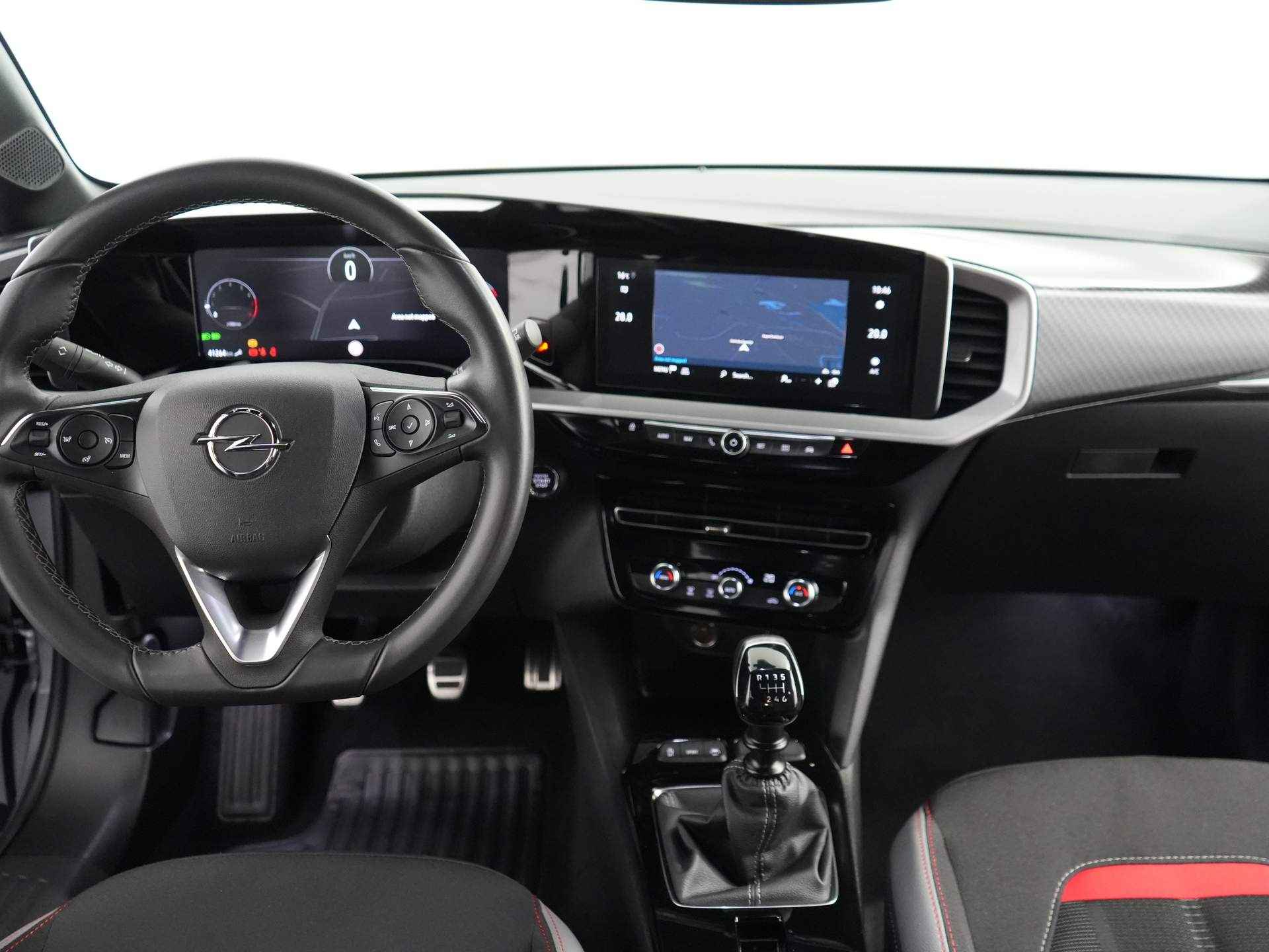 Opel Mokka 1.2 GS line Navigatie | Apple Carplay | Android Auto | - 6/34