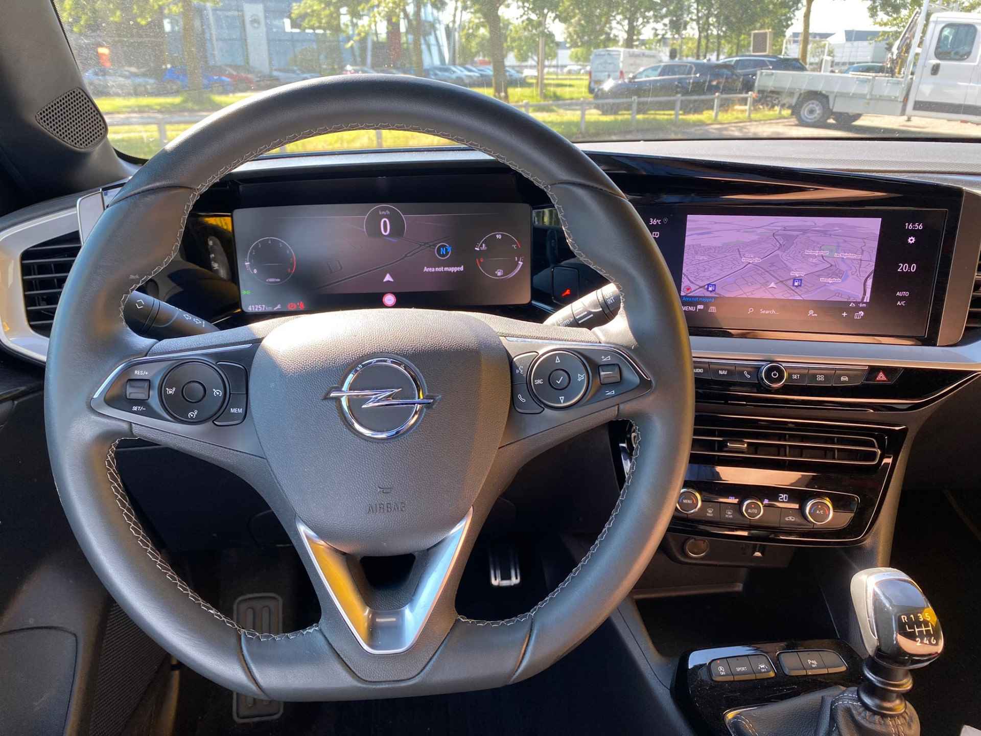 Opel Mokka 1.2 GS line Navigatie | Apple Carplay | Android Auto | - 33/34