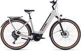 CUBE TOURING HYBRID PRO 625 PEARLYSILVER LAGEINSTAP Pearlysilver/black EEM 54cm EEM 2024