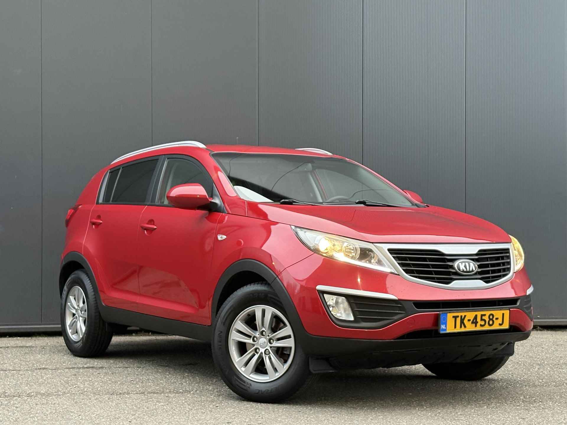 Kia Sportage 2.0 Comfort Pack Automaat | Airco | Metallic lak | Trekhaak | Bovag garantie - 3/25