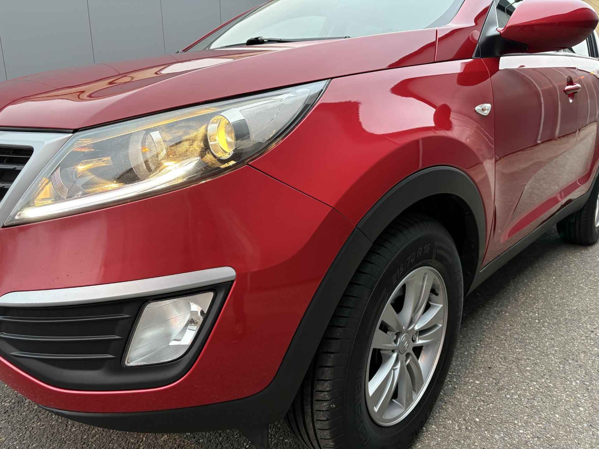 Kia Sportage 2.0 Comfort Pack Automaat | Airco | Metallic lak | Trekhaak | Bovag garantie - 22/25