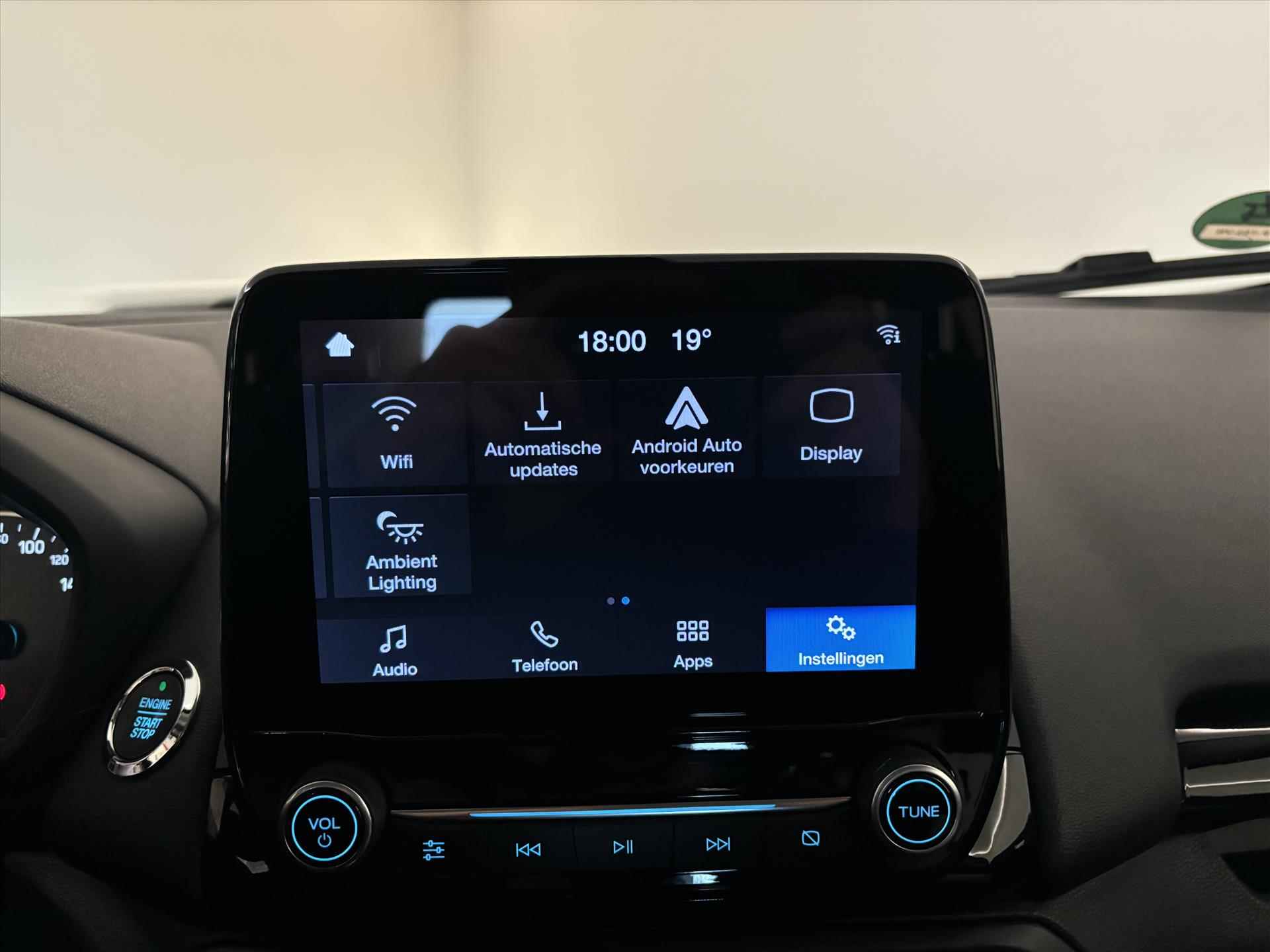 Ford Ecosport 1.0 EcoBoost 125pk ST-LINE / DAB+ / Apple Carplay / Android Auto / 18 Inch LMV - 8/15