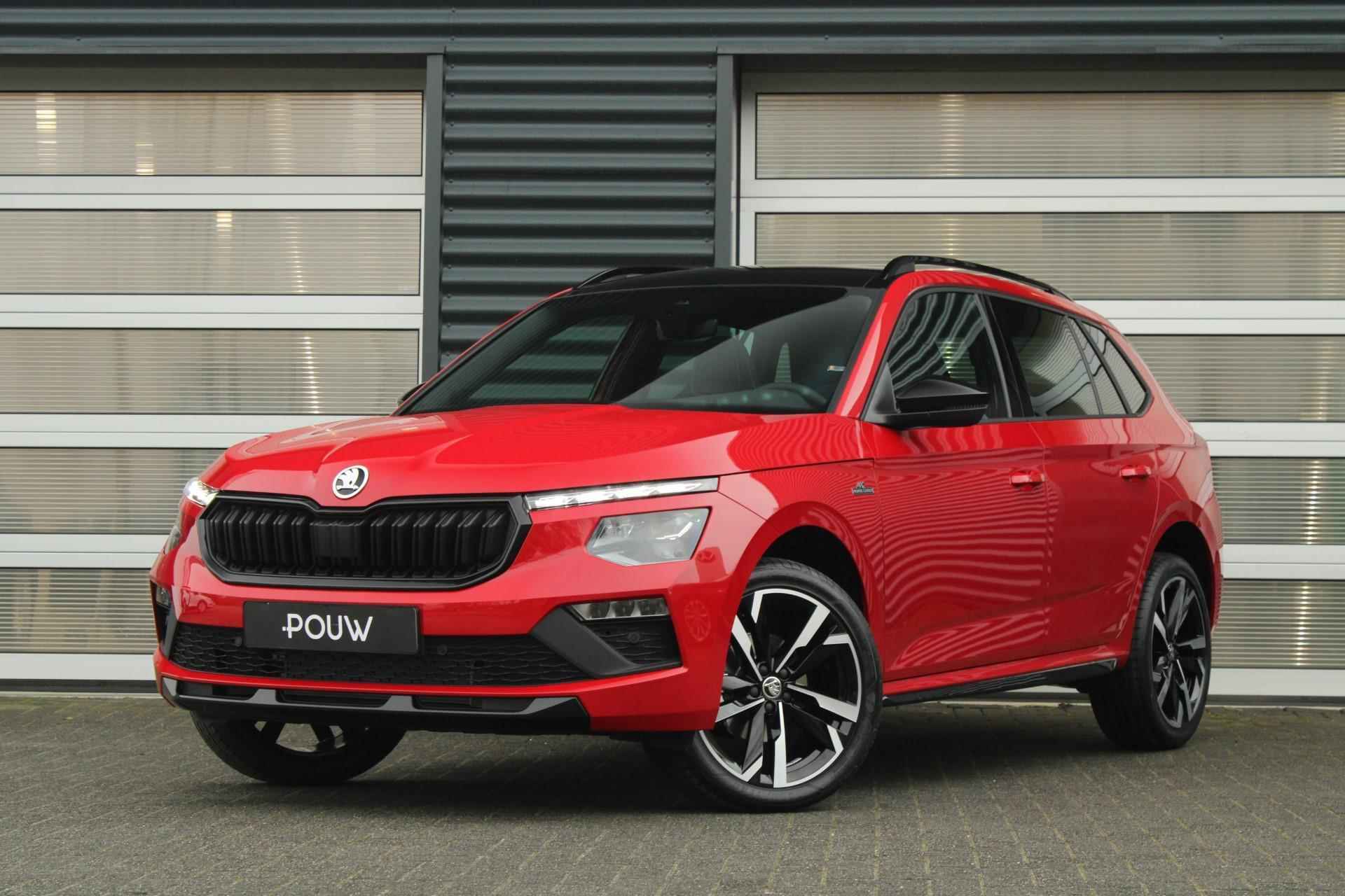 Skoda Kamiq 1.0 TSI 115pk Monte Carlo | Panoramadak | Navigatie Pakket | 18" Velgen - 48/49