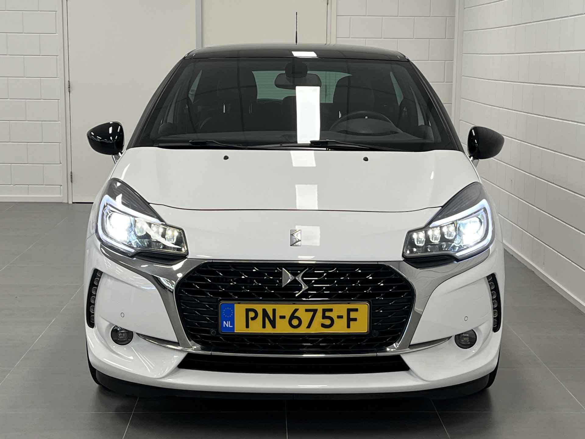 DS DS 3 1.2 PureTech So Chic 110 pk | FULL LED | NAVIGATIE | CLIMATE CONTROL | TWO TONE - 37/42