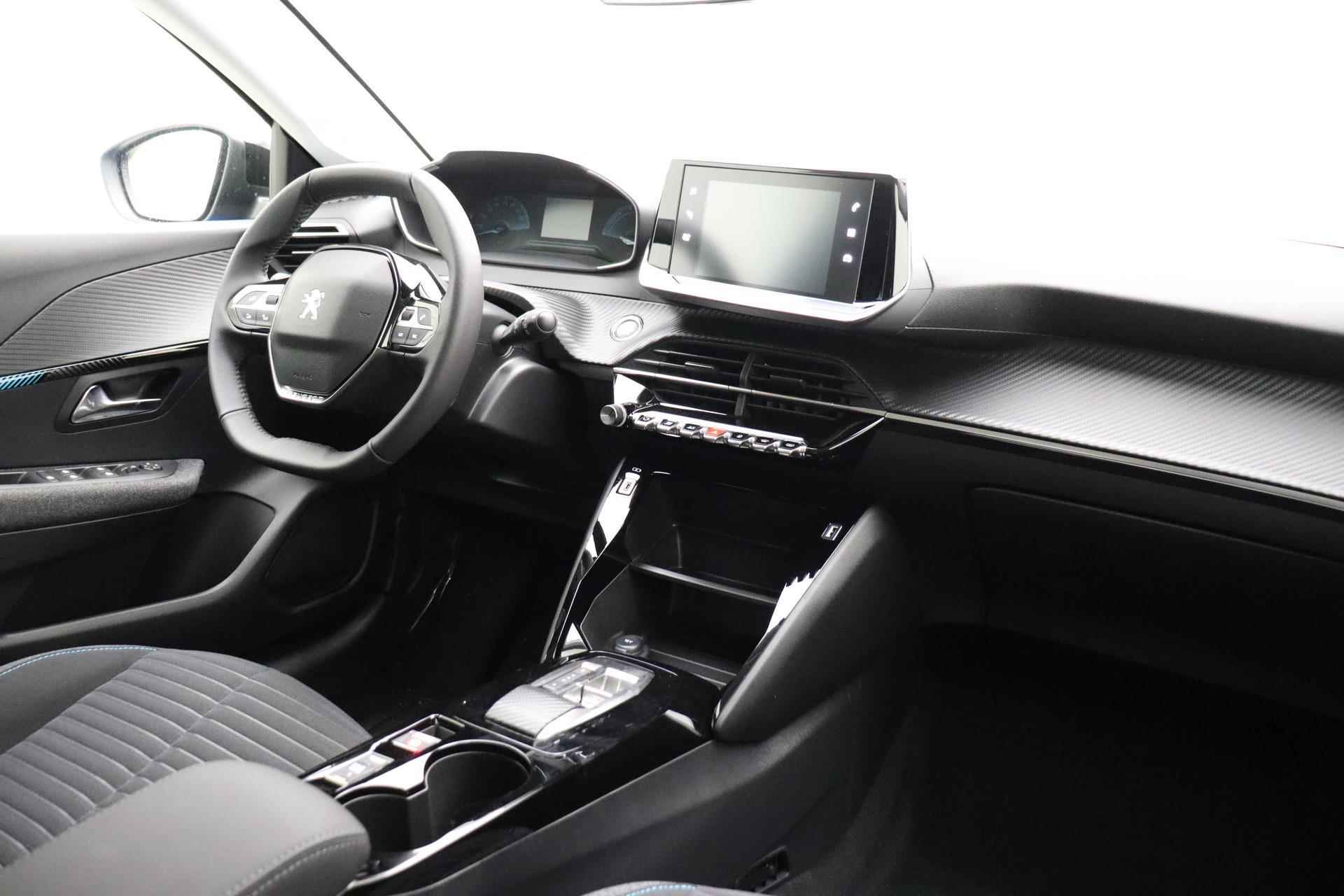 Peugeot e-208 EV Allure 50 kWh 136 PK | Automaat | LMV | E-Style | Camera | Navigatie | Cruise Control | Voorraad Nieuw - 4/35