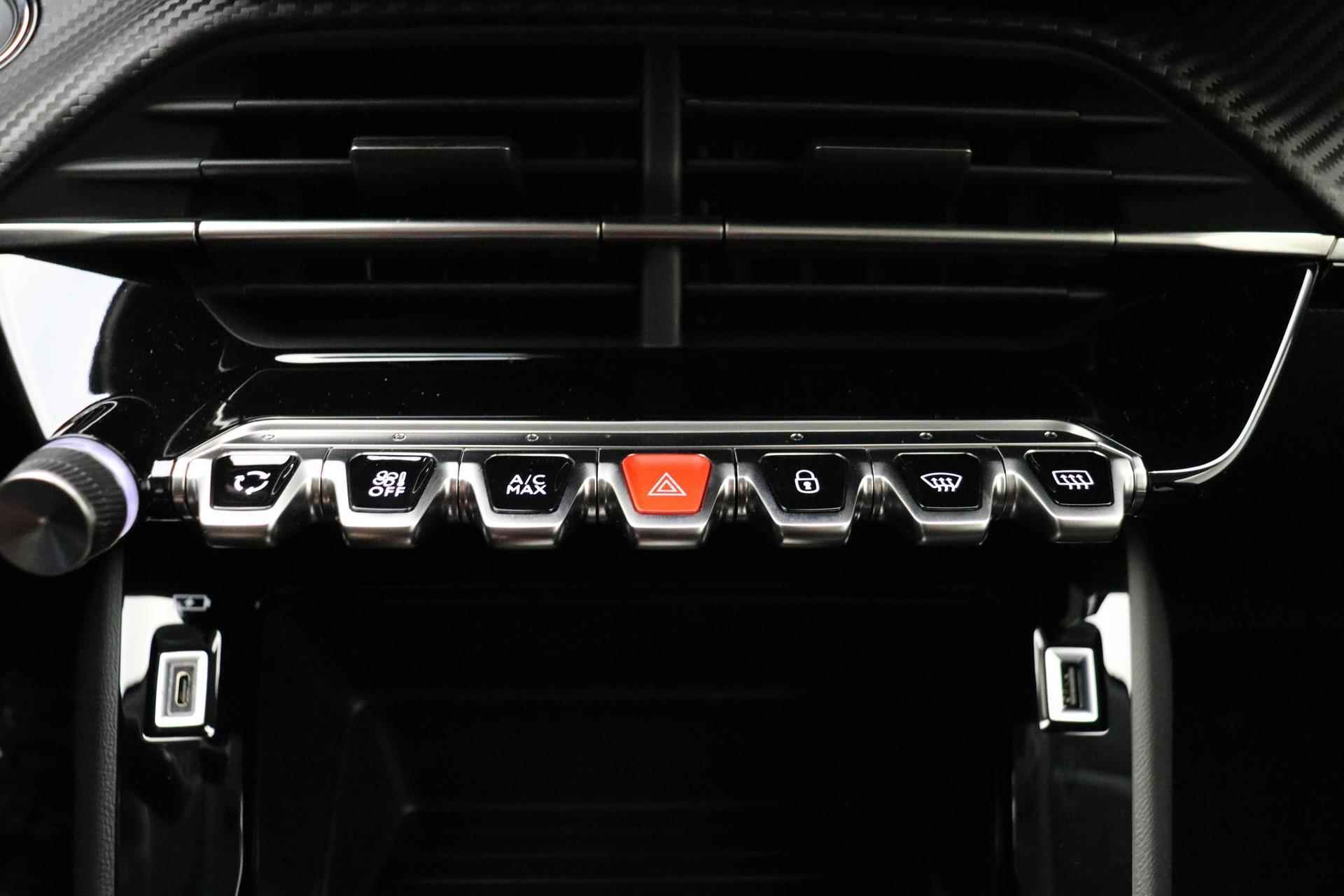 Peugeot e-208 EV Allure 50 kWh 136 PK | Automaat | LMV | E-Style | Camera | Navigatie | Cruise Control | Voorraad Nieuw - 21/35