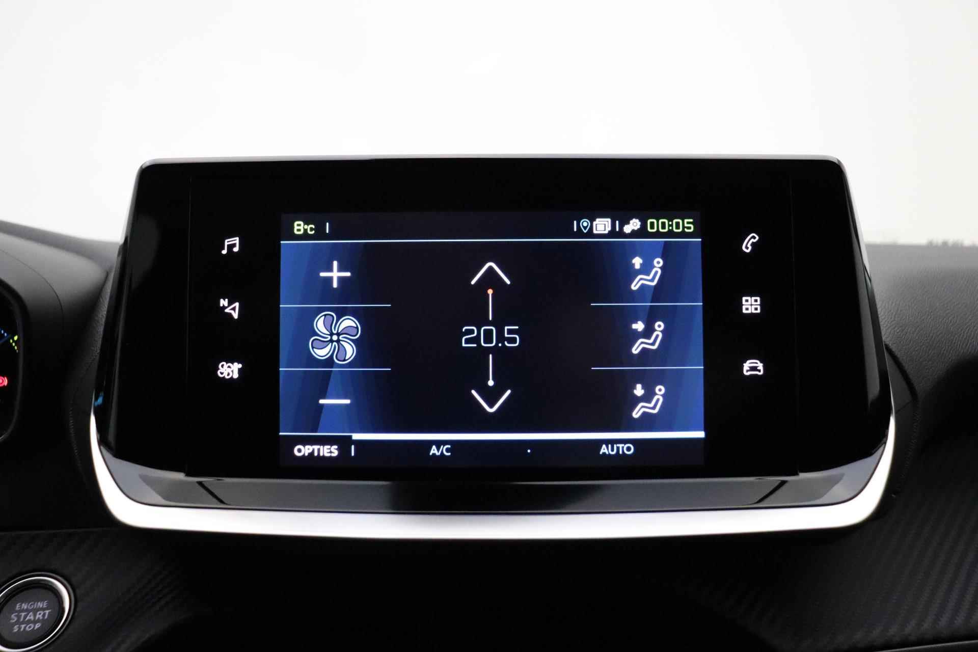 Peugeot e-208 EV Allure 50 kWh 136 PK | Automaat | LMV | E-Style | Camera | Navigatie | Cruise Control | Voorraad Nieuw - 23/35