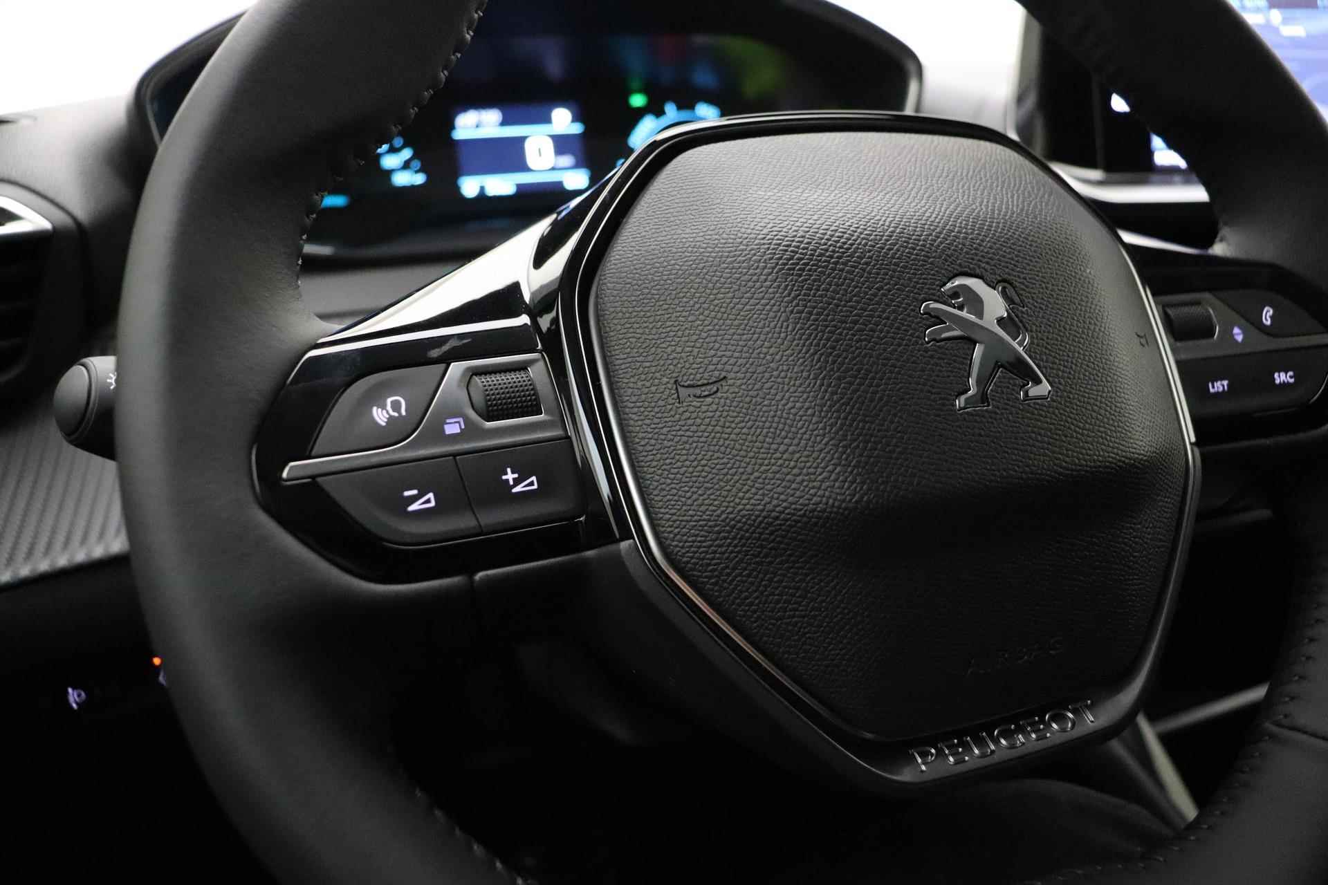 Peugeot e-208 EV Allure 50 kWh 136 PK | Automaat | LMV | E-Style | Camera | Navigatie | Cruise Control | Voorraad Nieuw - 29/35