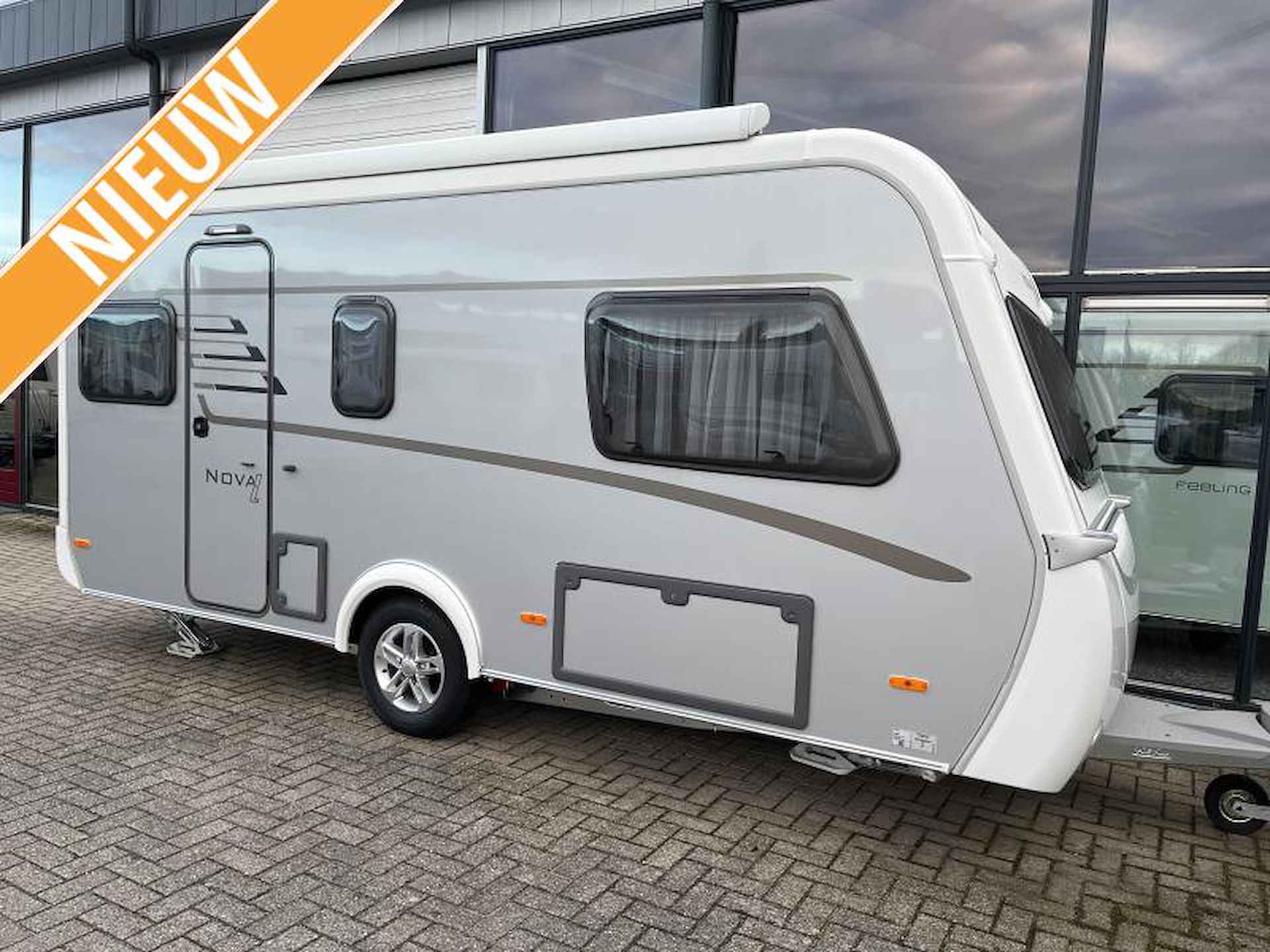 Eriba Nova Light 470 NIEUW GRATIS ALKO MOVER