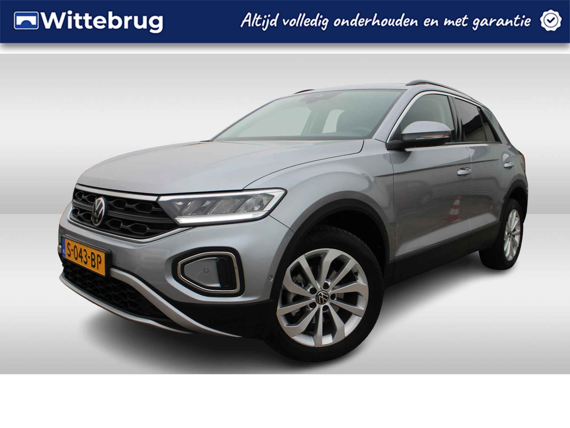 Volkswagen T-Roc BOVAG 40-Puntencheck