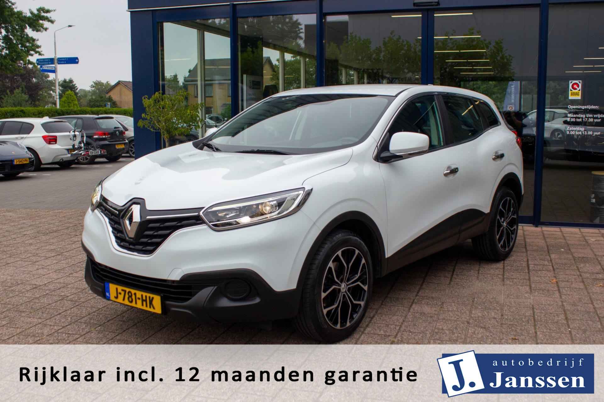 Renault Kadjar BOVAG 40-Puntencheck