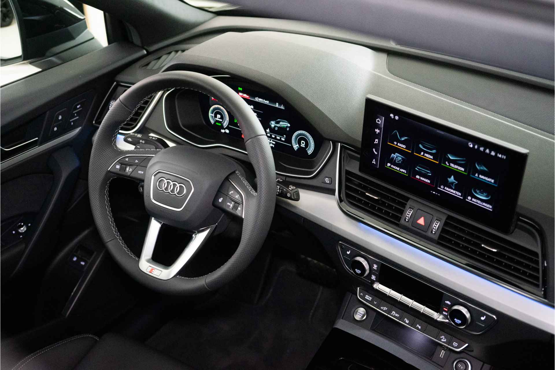Audi Q5 Sportback 50 TFSI e S Edition Competition Plug-in | NIEUW REG'24 | Pano | Matrix | Sfeer | Leder | 36 MND Garantie! - 20/54