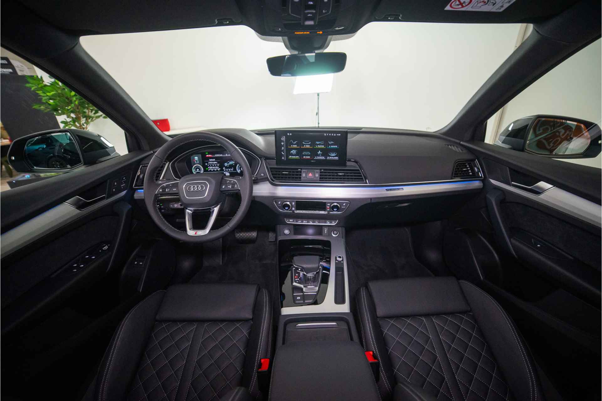Audi Q5 Sportback 50 TFSI e S Edition Competition Plug-in | NIEUW REG'24 | Pano | Matrix | Sfeer | Leder | 36 MND Garantie! - 22/54