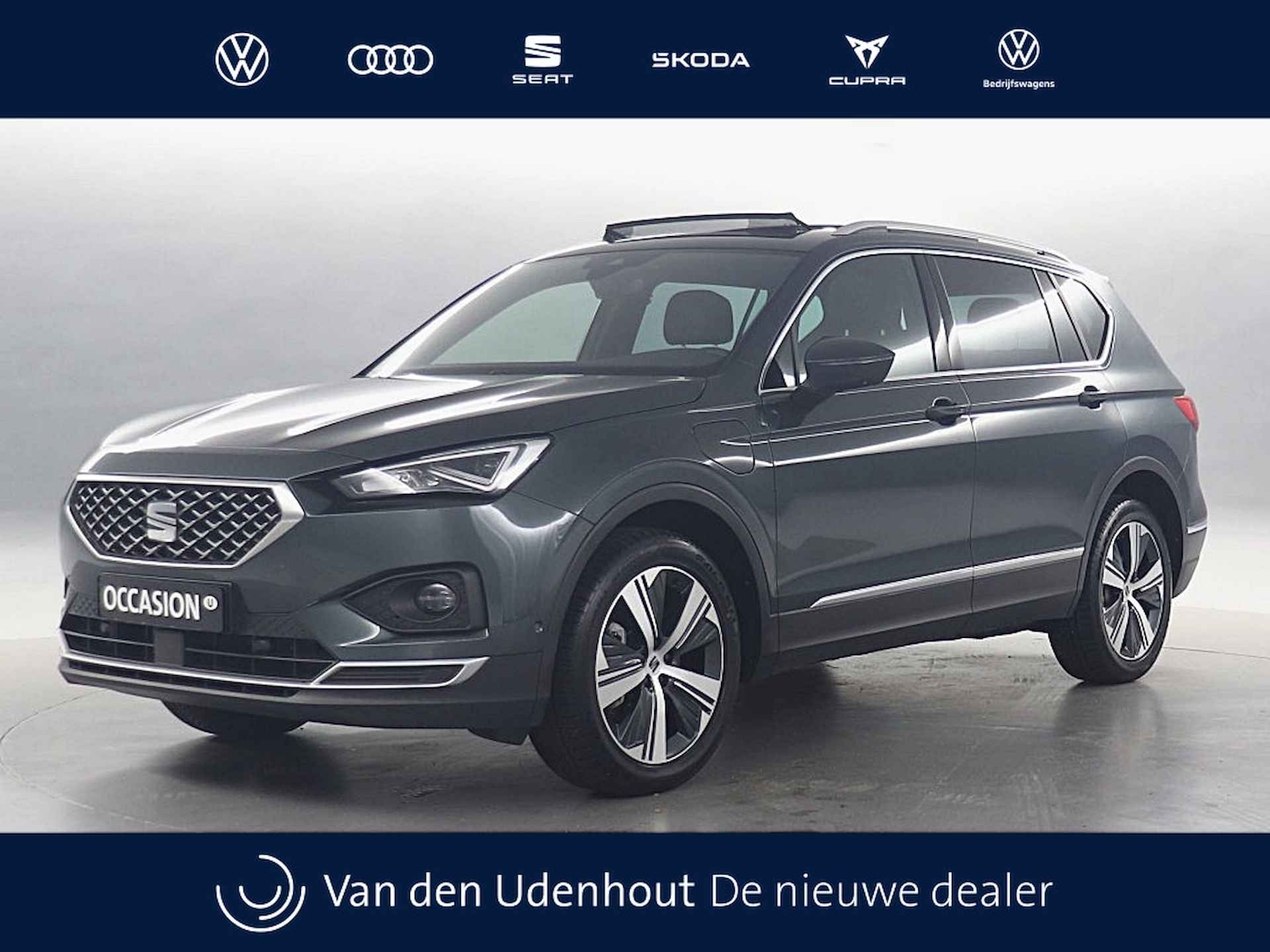 SEAT Tarraco 1.4 TSI eHybrid 245pk PHEV X-Perience / Panoramadak / Adaptive Cruise / Camera