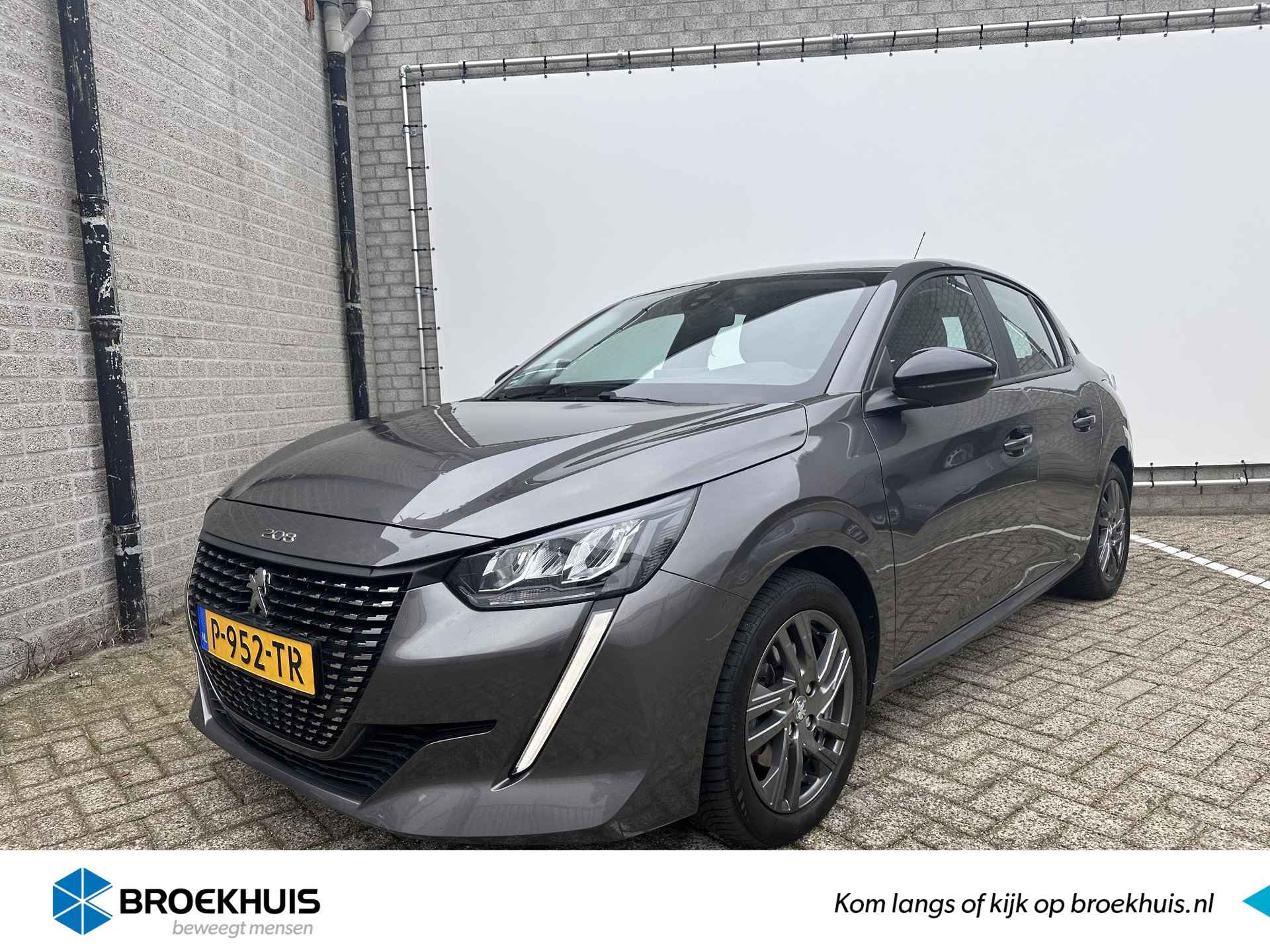 Peugeot 208 BOVAG 40-Puntencheck