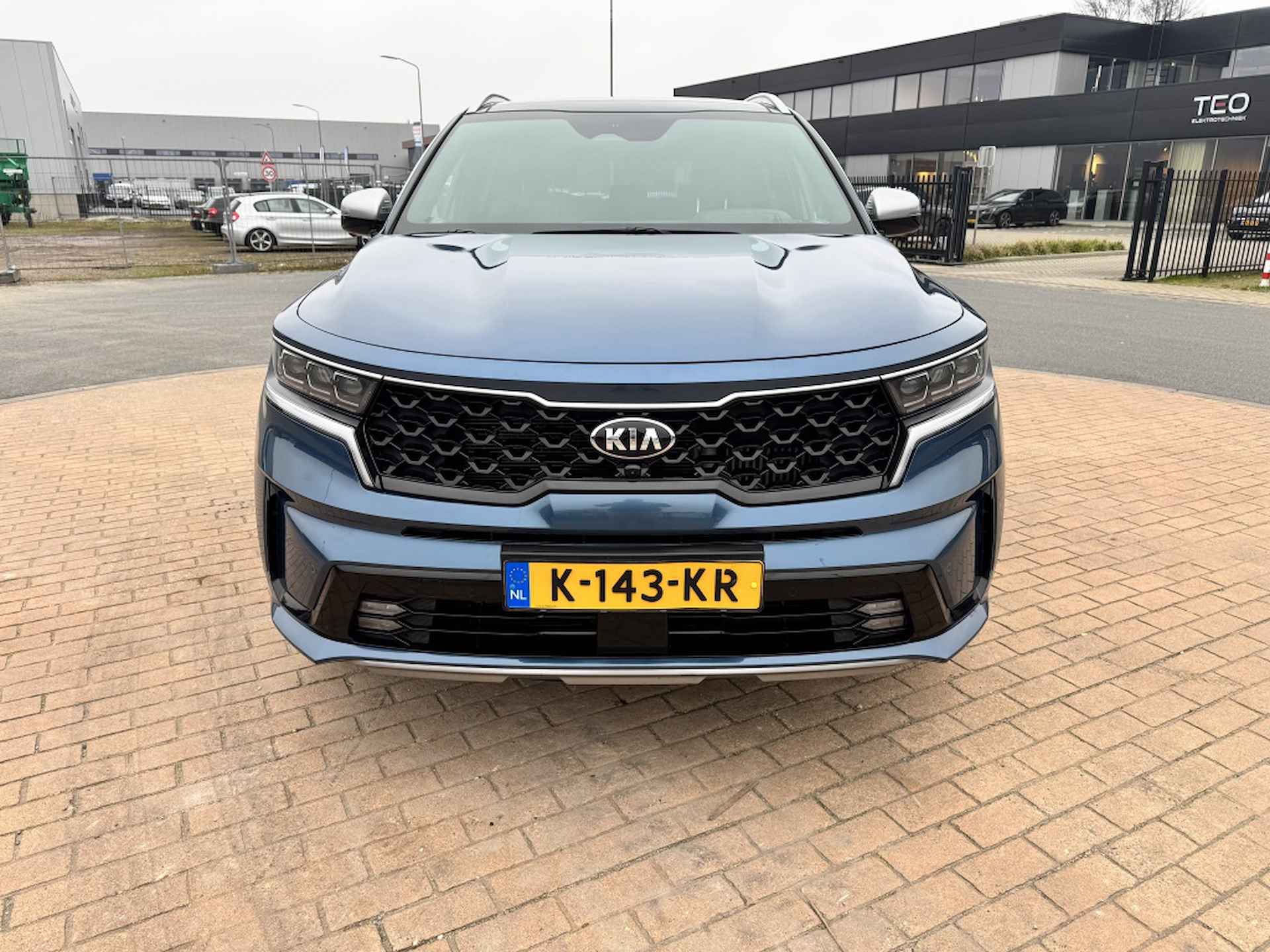 Kia Sorento 1.6 T-GDI Hybrid 2WD ExecutiveLine 7p. - 8/8