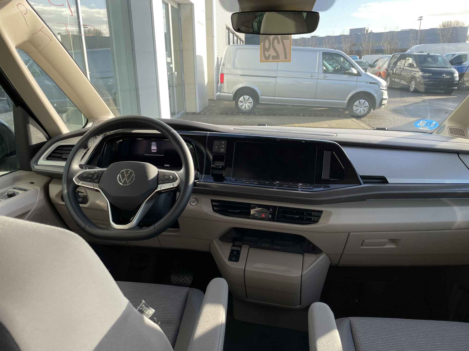 Volkswagen Multivan 1.4 eHybrid 218PK L1H1 Life | 7 Zitplaatsen | IQ Light | Elektrische achterklep - 22/39