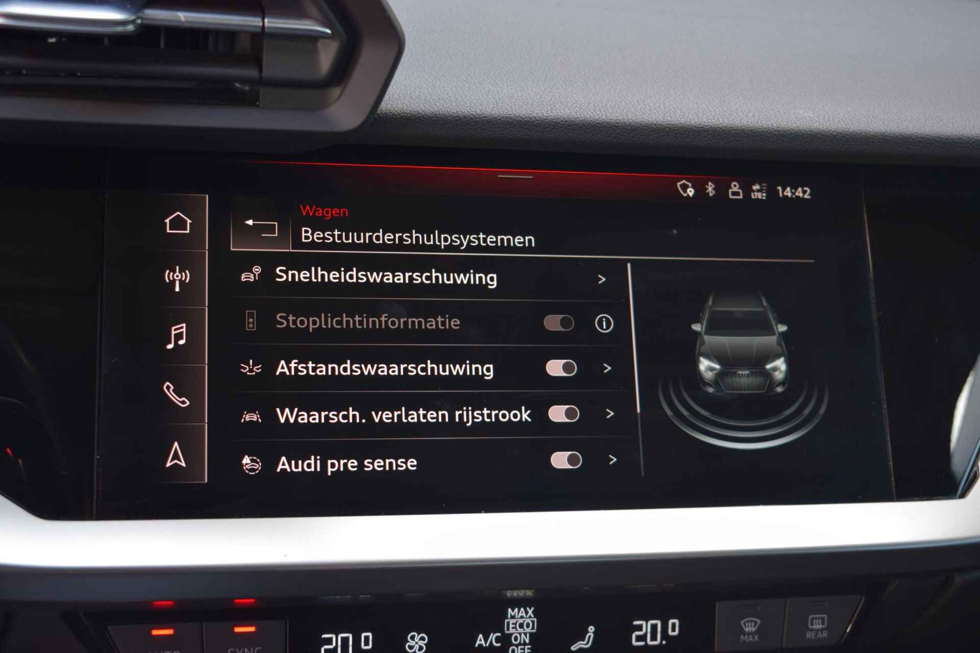 Audi A3 Sportback 30 TFSI Advanced edition / Virtual cockpit - 27/62