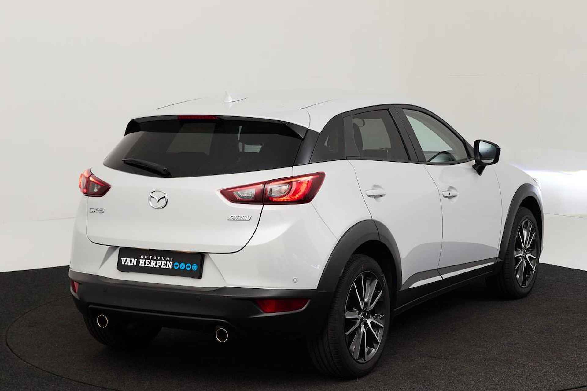 Mazda CX-3 2.0 SkyActiv-G 120 GT-M Adaptive Cruise | Bose | Camera | Head Up - 4/35