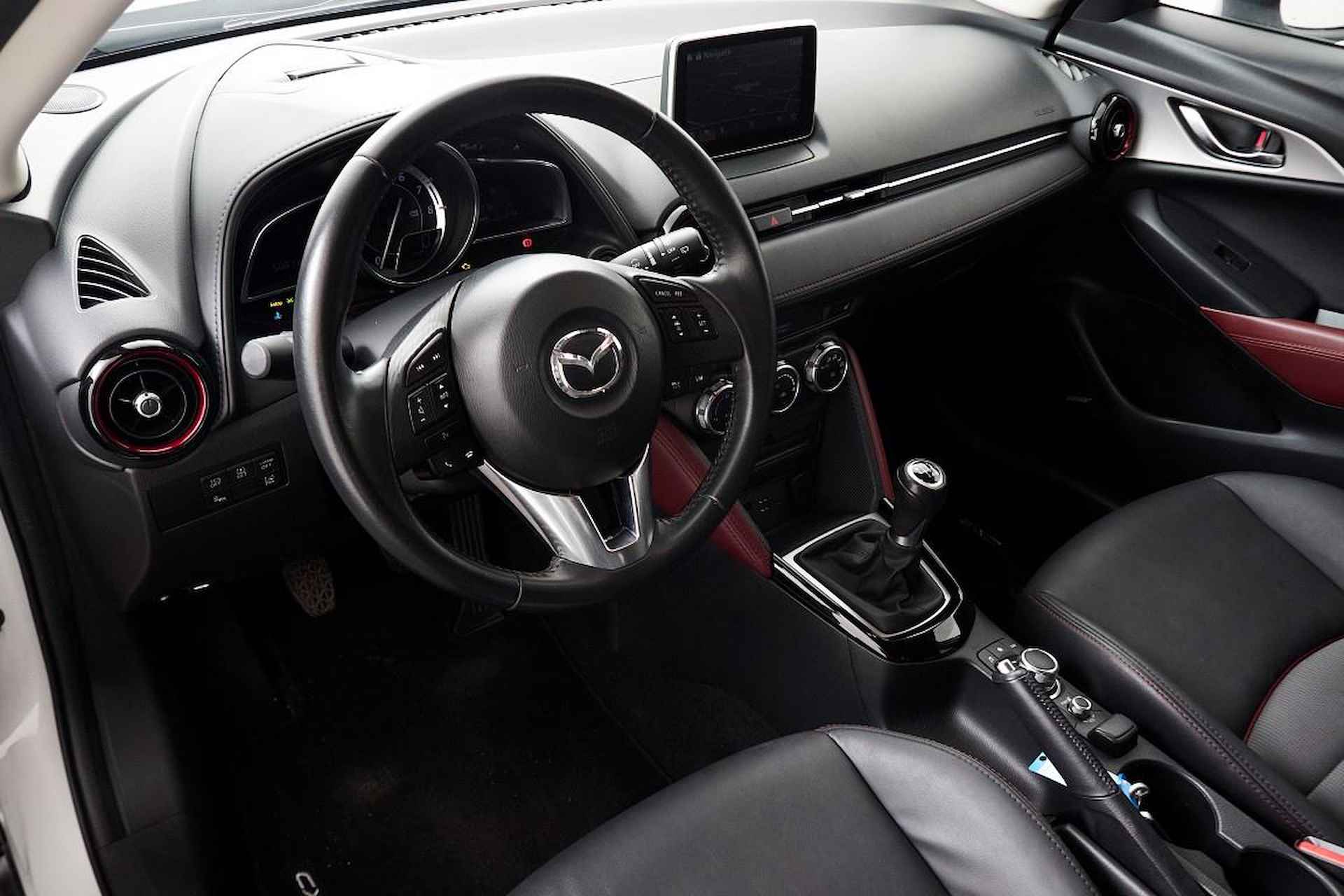 Mazda CX-3 2.0 SkyActiv-G 120 GT-M Adaptive Cruise | Bose | Camera | Head Up - 7/35