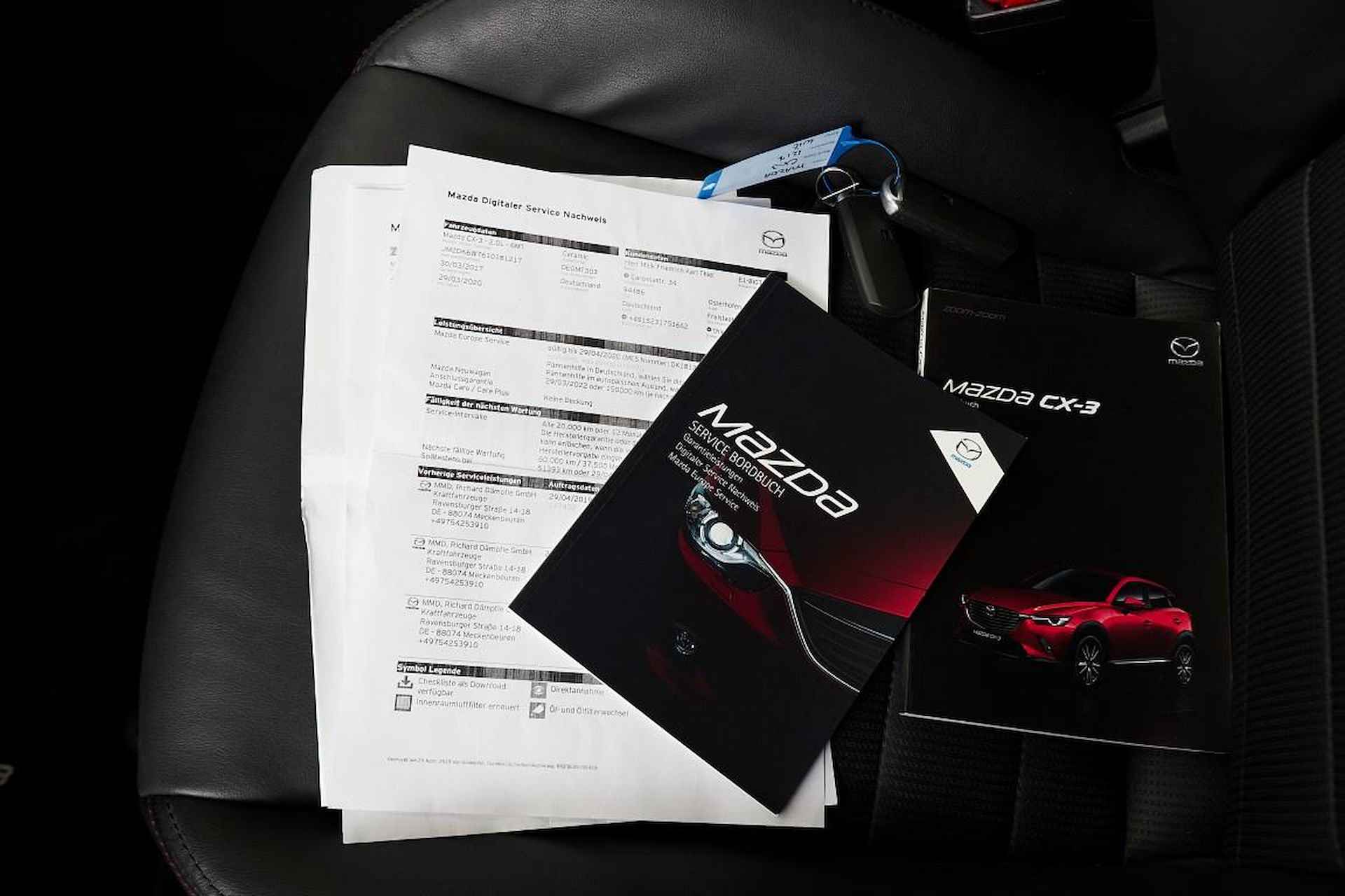 Mazda CX-3 2.0 SkyActiv-G 120 GT-M Adaptive Cruise | Bose | Camera | Head Up - 9/35