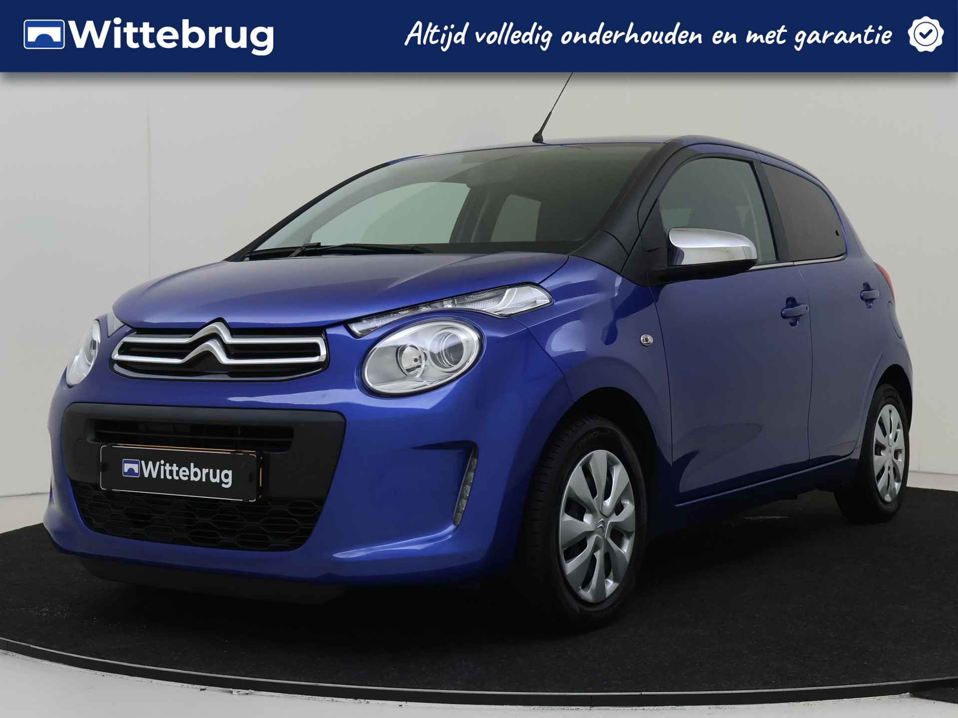 Citroën C1 BOVAG 40-Puntencheck