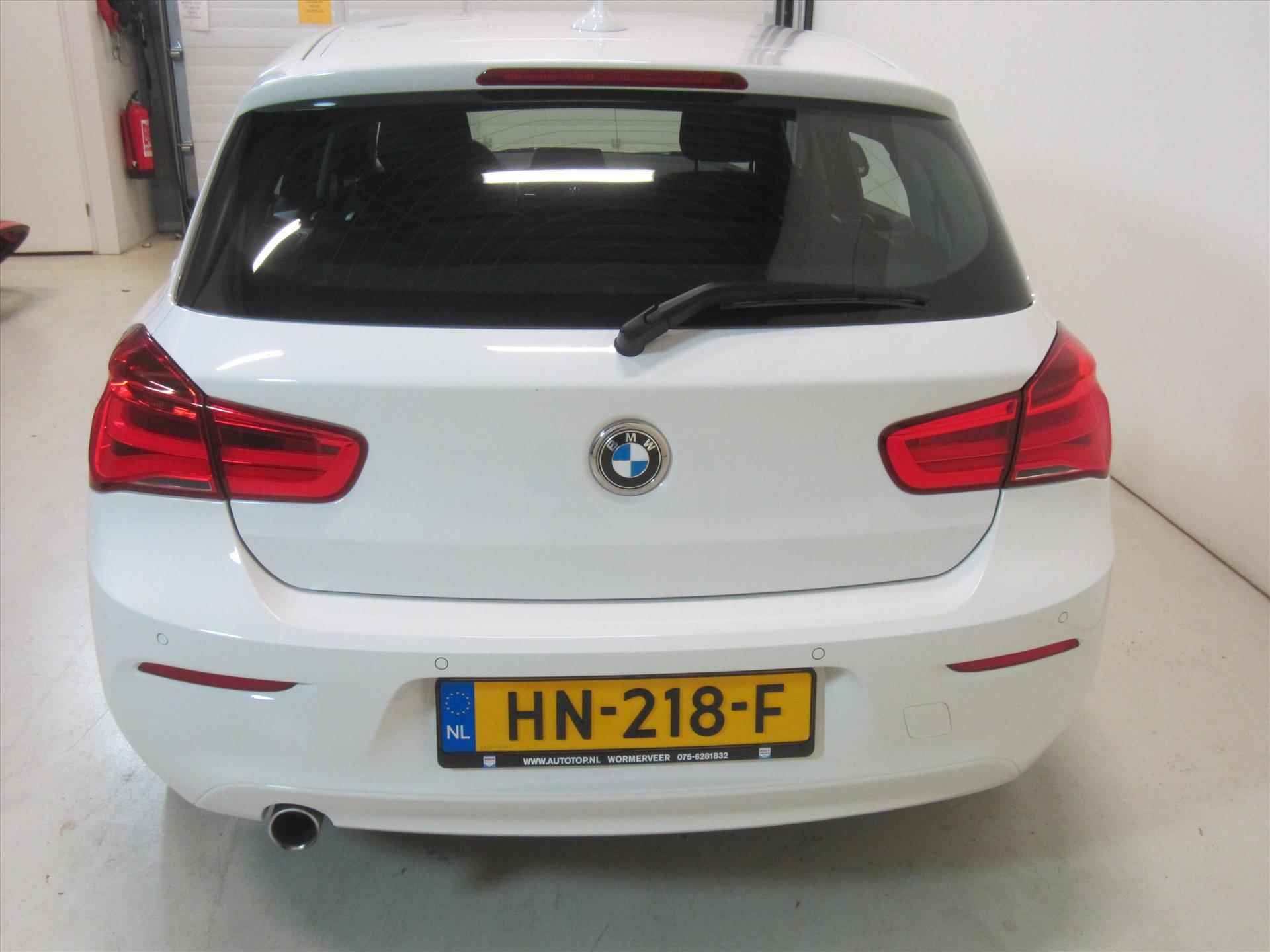 BMW 1-Serie (e87) 1.5 118I 5DR AUT - 5/37