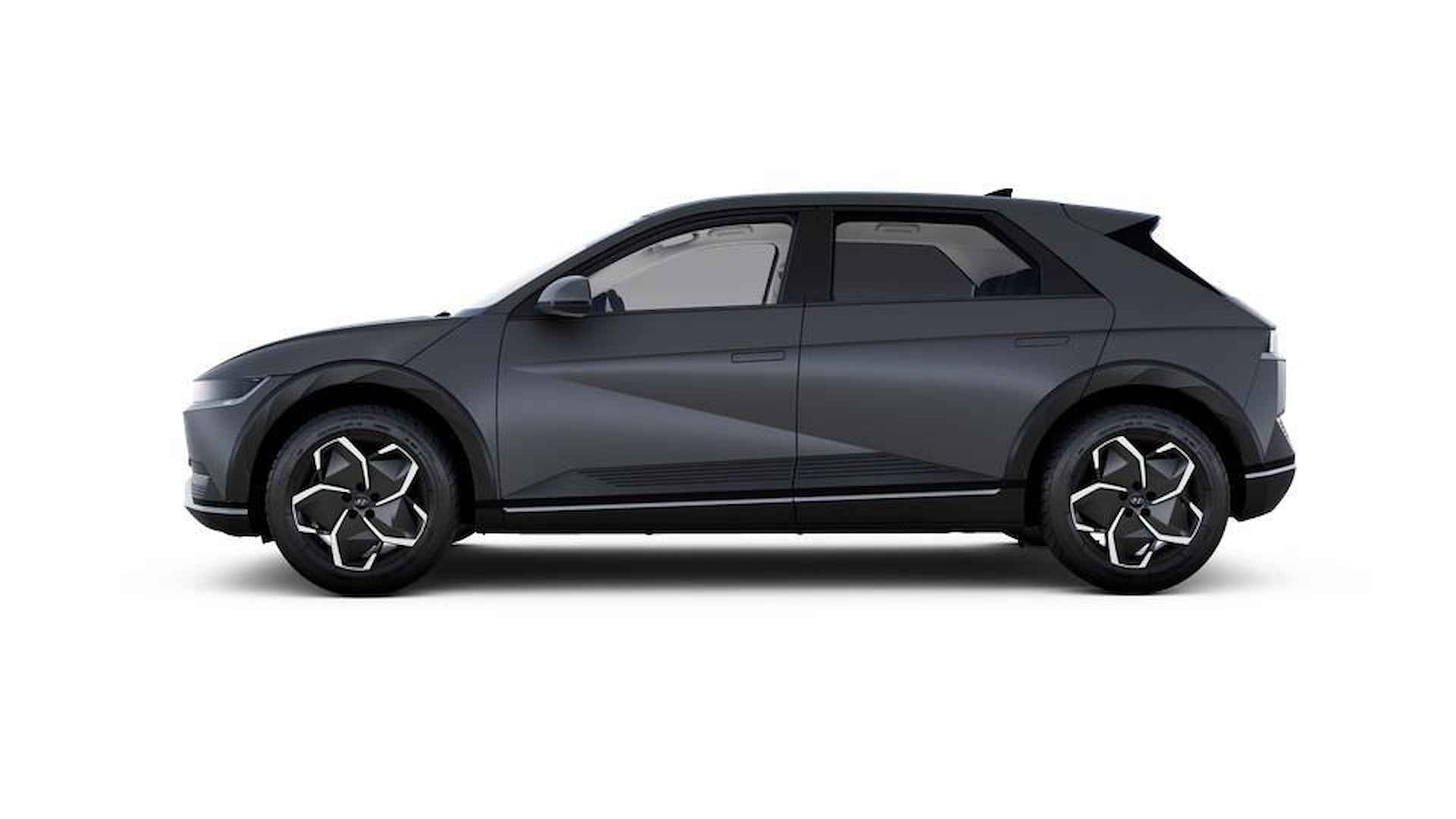 Hyundai IONIQ 5 58 kWh Connect | Nieuw uit voorraad leverbaar Achteruitrijcamera| Navigatie | Cruise control| | Parkeersensoren achter| - 3/16