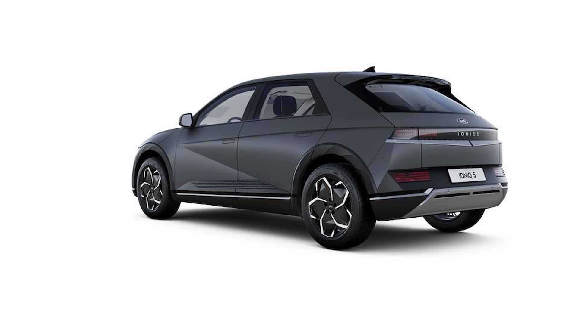 Hyundai IONIQ 5 58 kWh Connect | Nieuw uit voorraad leverbaar Achteruitrijcamera| Navigatie | Cruise control| | Parkeersensoren achter| - 4/16