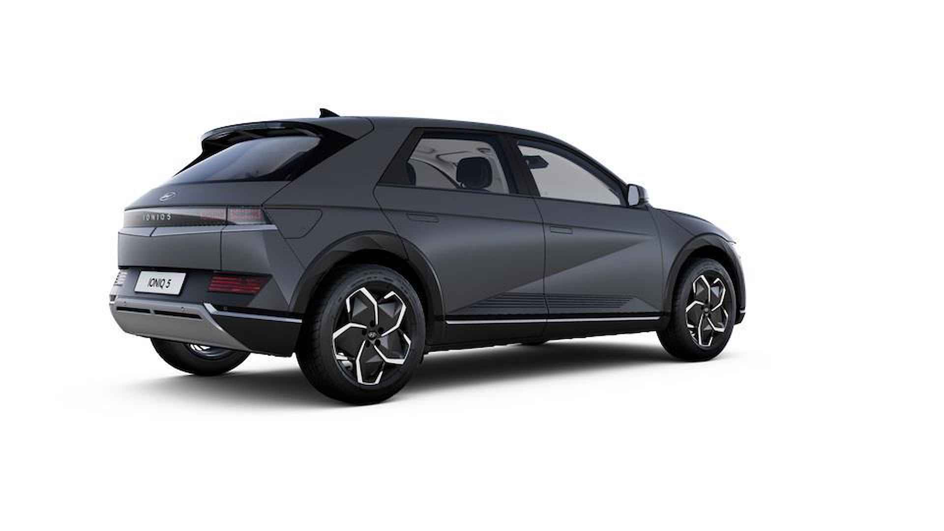 Hyundai IONIQ 5 58 kWh Connect | Nieuw uit voorraad leverbaar Achteruitrijcamera| Navigatie | Cruise control| | Parkeersensoren achter| - 6/16