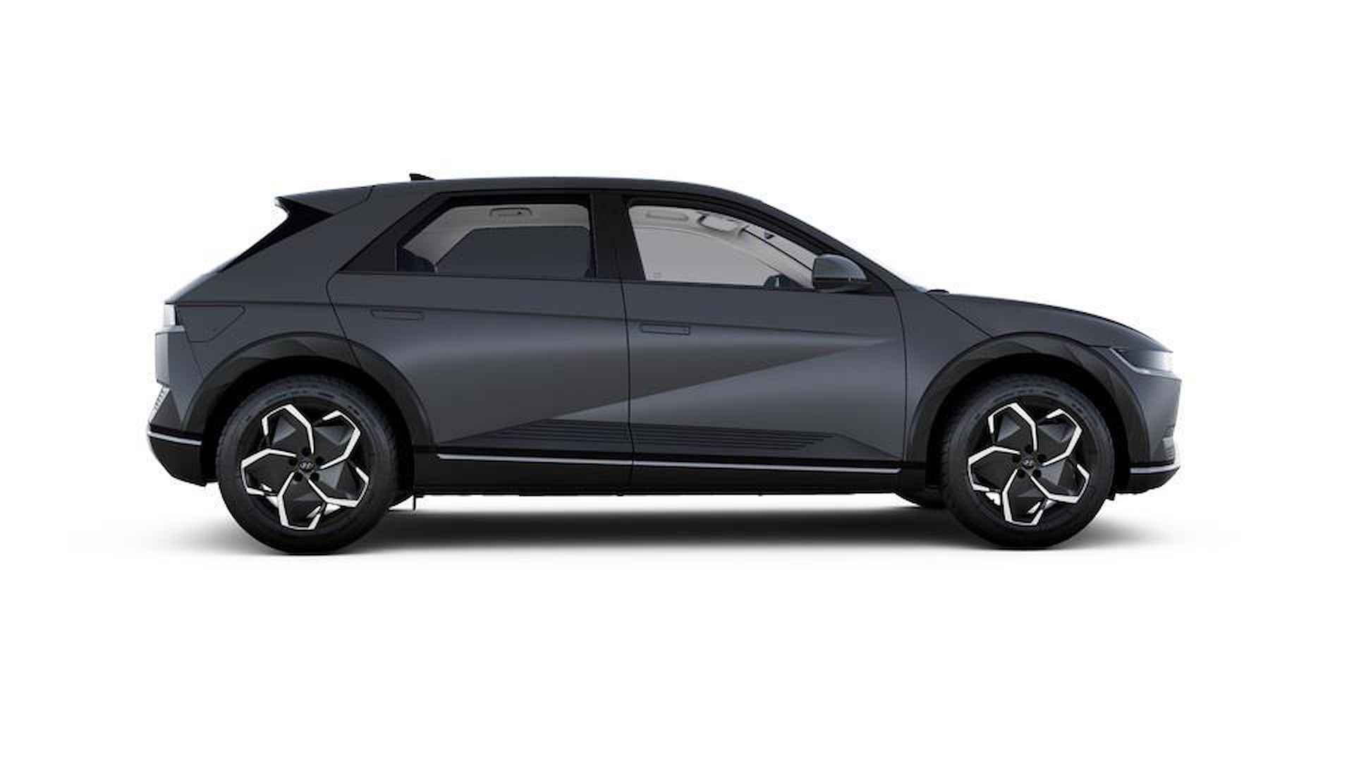 Hyundai IONIQ 5 58 kWh Connect | Nieuw uit voorraad leverbaar Achteruitrijcamera| Navigatie | Cruise control| | Parkeersensoren achter| - 7/16