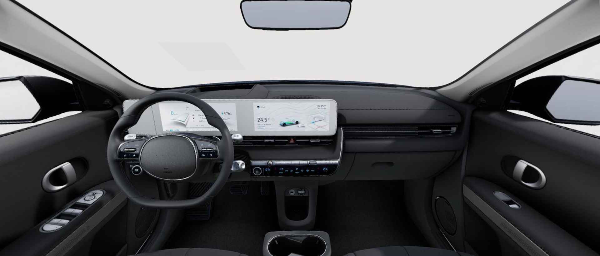 Hyundai IONIQ 5 58 kWh Connect | Nieuw uit voorraad leverbaar Achteruitrijcamera| Navigatie | Cruise control| | Parkeersensoren achter| - 8/16