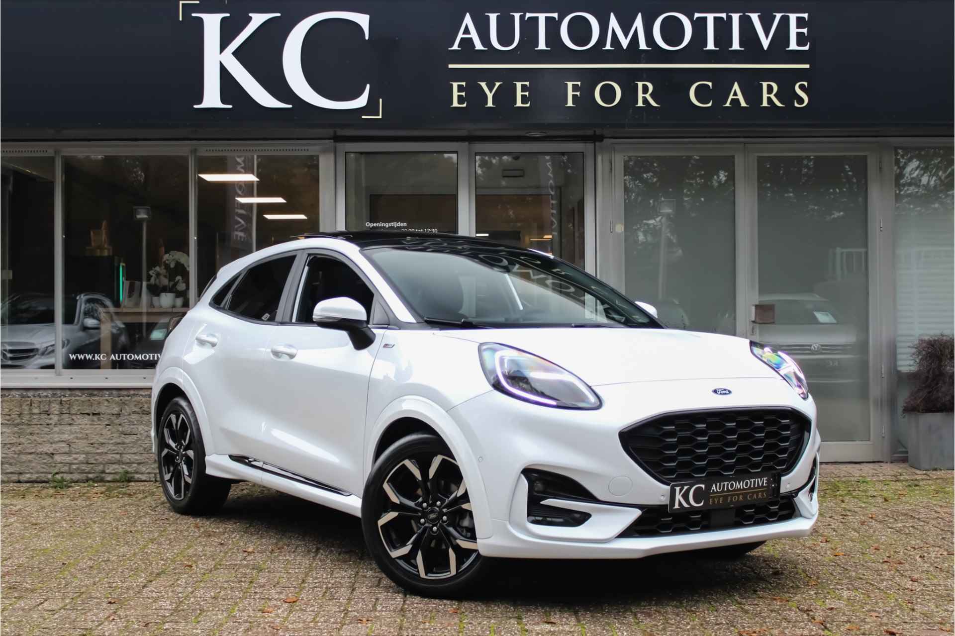 Ford Puma 1.0 EcoBoost Hybrid ST-Line | Full Options! | Pano - 8/34