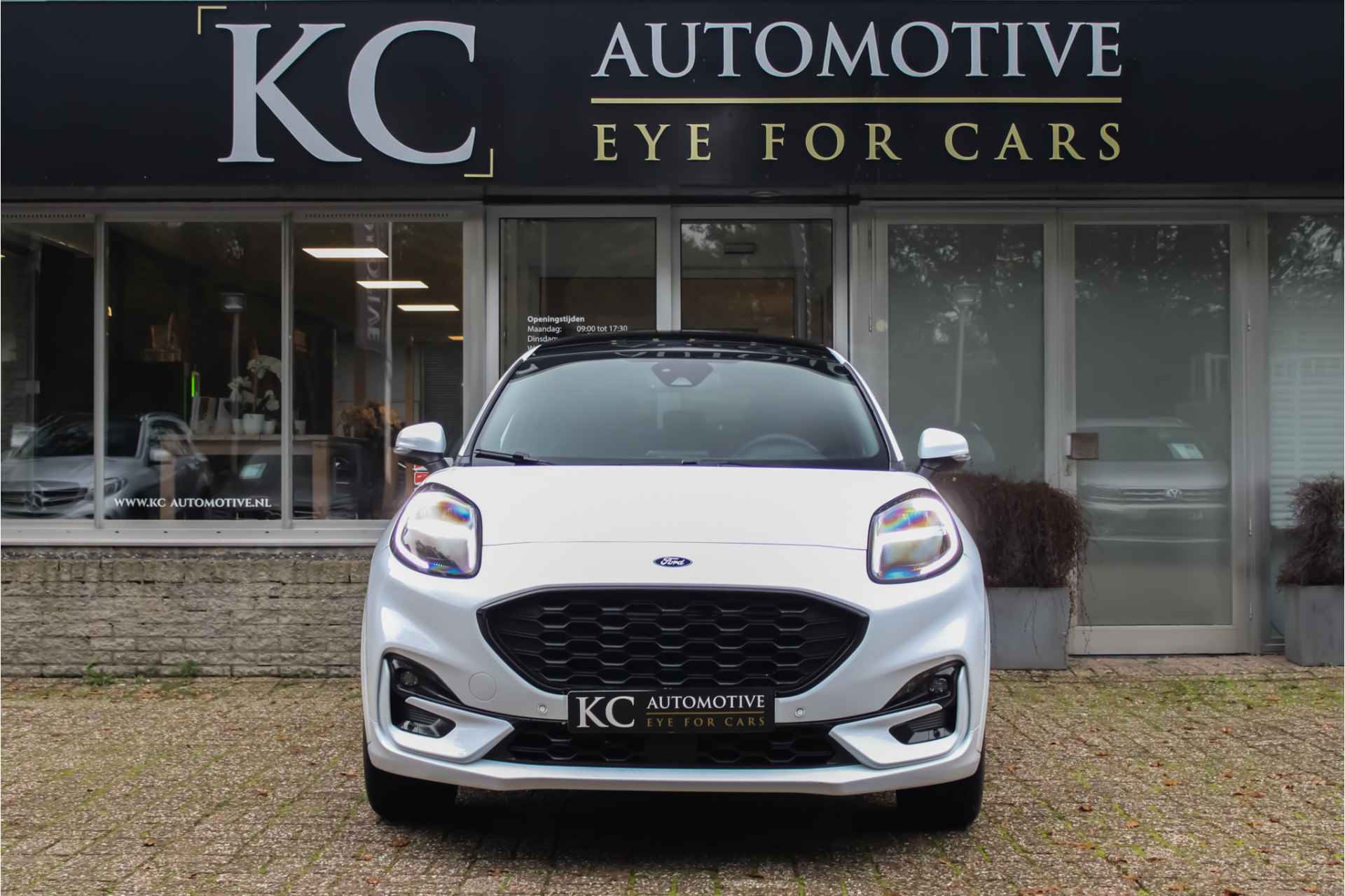 Ford Puma 1.0 EcoBoost Hybrid ST-Line | Full Options! | Pano - 9/34