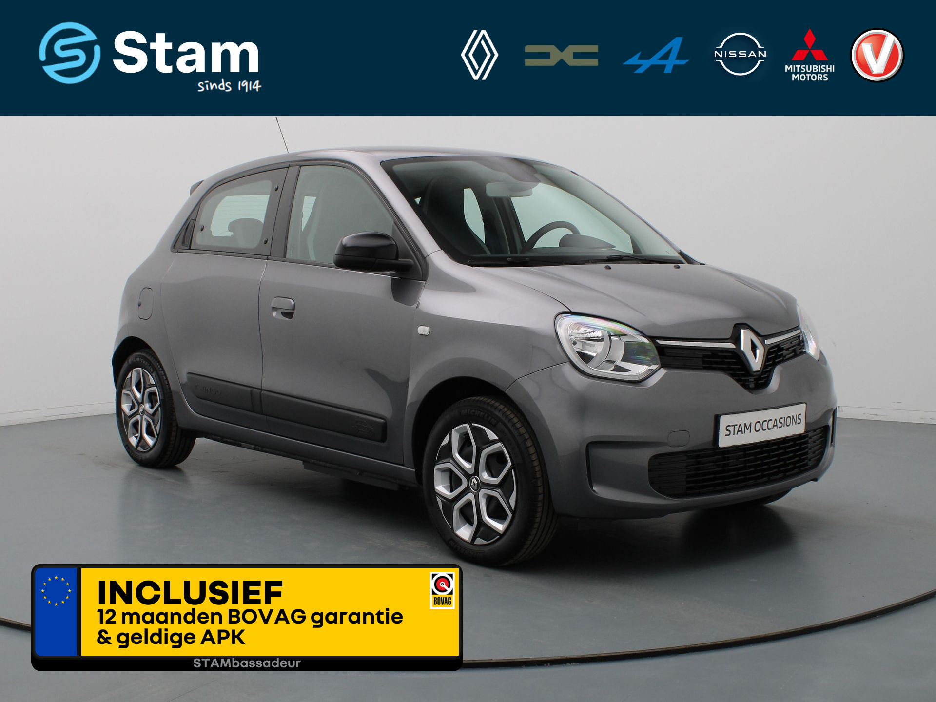 Renault Twingo Z.E. R80 E-Tech Equilibre 22 kWh Climate | Carplay | Cruise