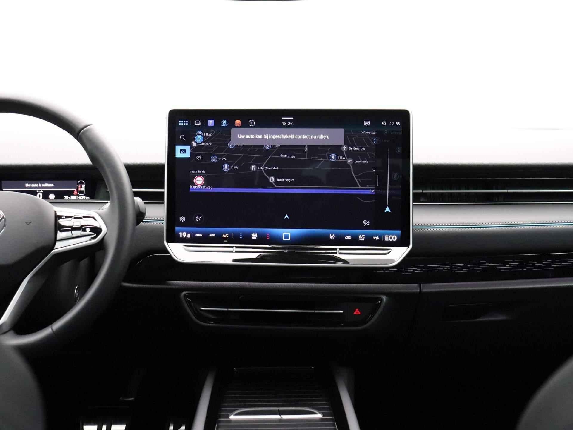 Volkswagen ID.7 Pro Business 77 kWh 286 PK | Demo | Navigatie | Apple Carplay | Android Auto | Head up display | Panoramadak | Lichtmetalen velgen | Warmtepomp | Achteruitrijcamera | - 9/49