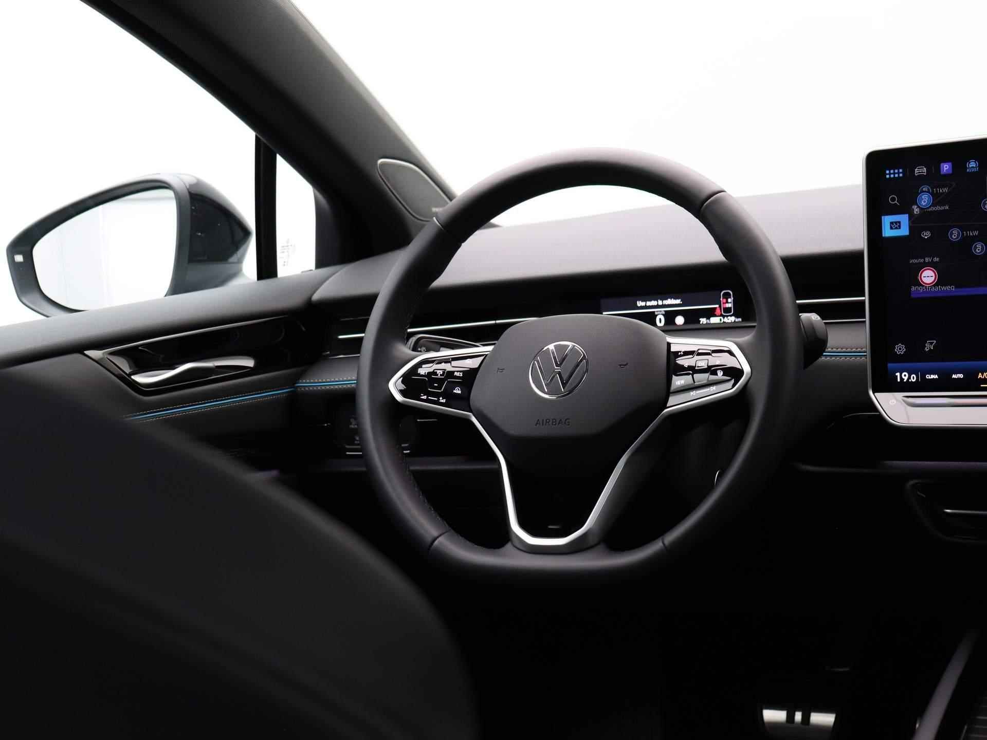 Volkswagen ID.7 Pro Business 77 kWh 286 PK | Demo | Navigatie | Apple Carplay | Android Auto | Head up display | Panoramadak | Lichtmetalen velgen | Warmtepomp | Achteruitrijcamera | - 10/49