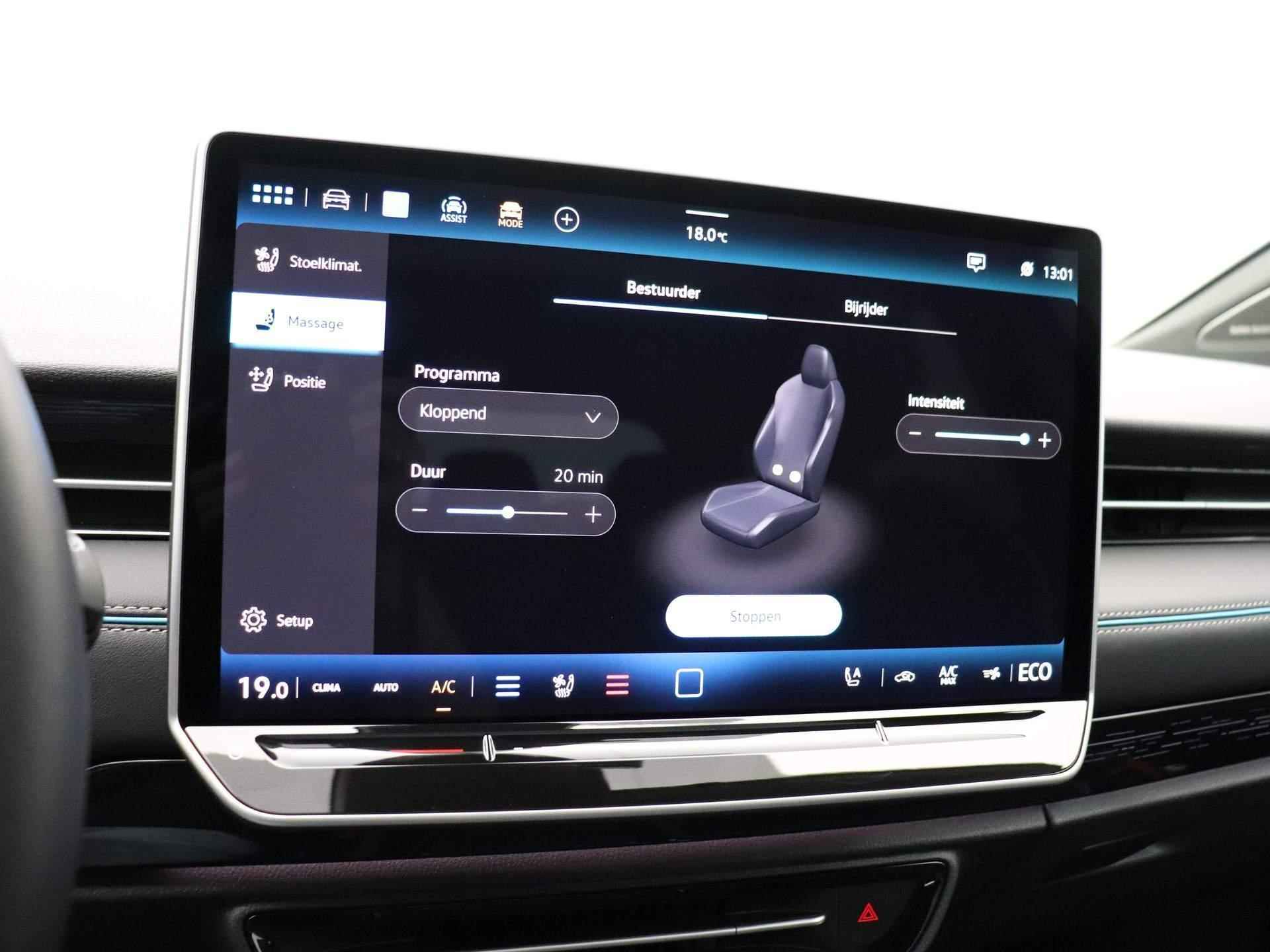 Volkswagen ID.7 Pro Business 77 kWh 286 PK | Demo | Navigatie | Apple Carplay | Android Auto | Head up display | Panoramadak | Lichtmetalen velgen | Warmtepomp | Achteruitrijcamera | - 35/49