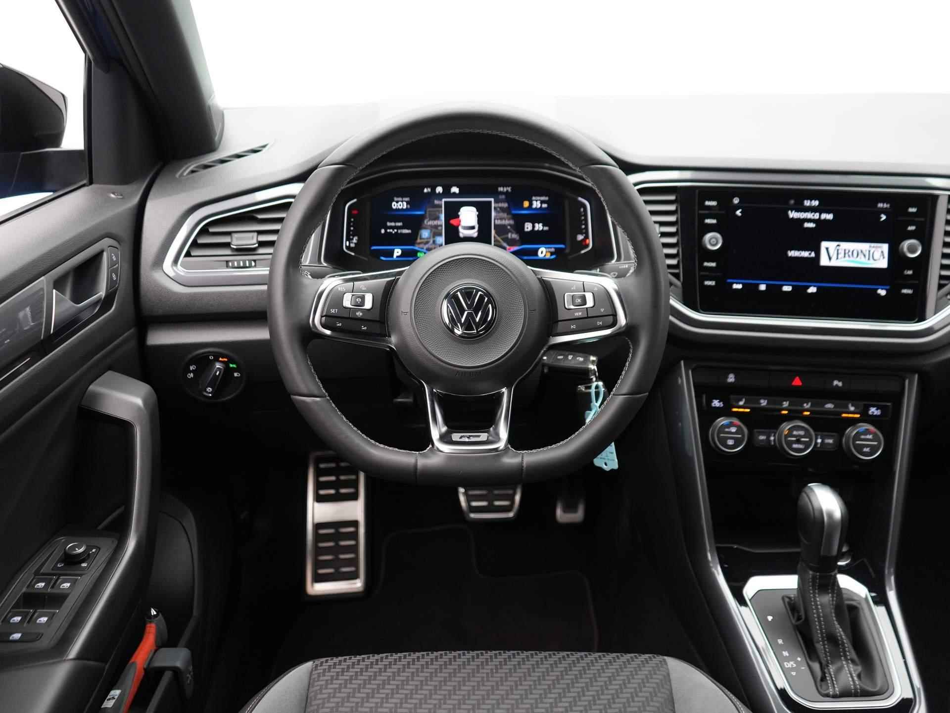 Volkswagen T-Roc 1.5 TSI Sport DSG / Trekhaak / Camera / Adap. Cruise / Virtual Cockpit - 13/49