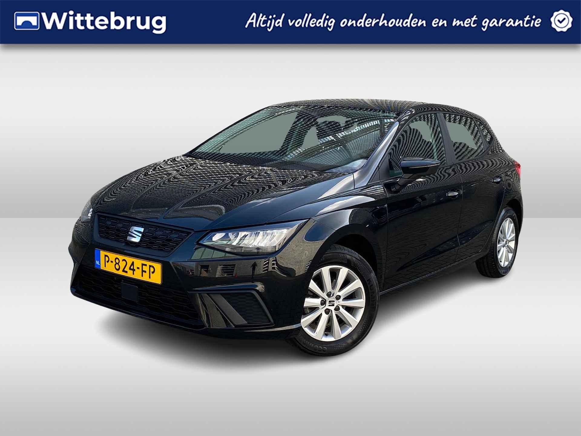 SEAT Ibiza 1.0 EcoTSI Style / Clima/ App connect/ PDC / 15 LMV / Trekhaak/ P4