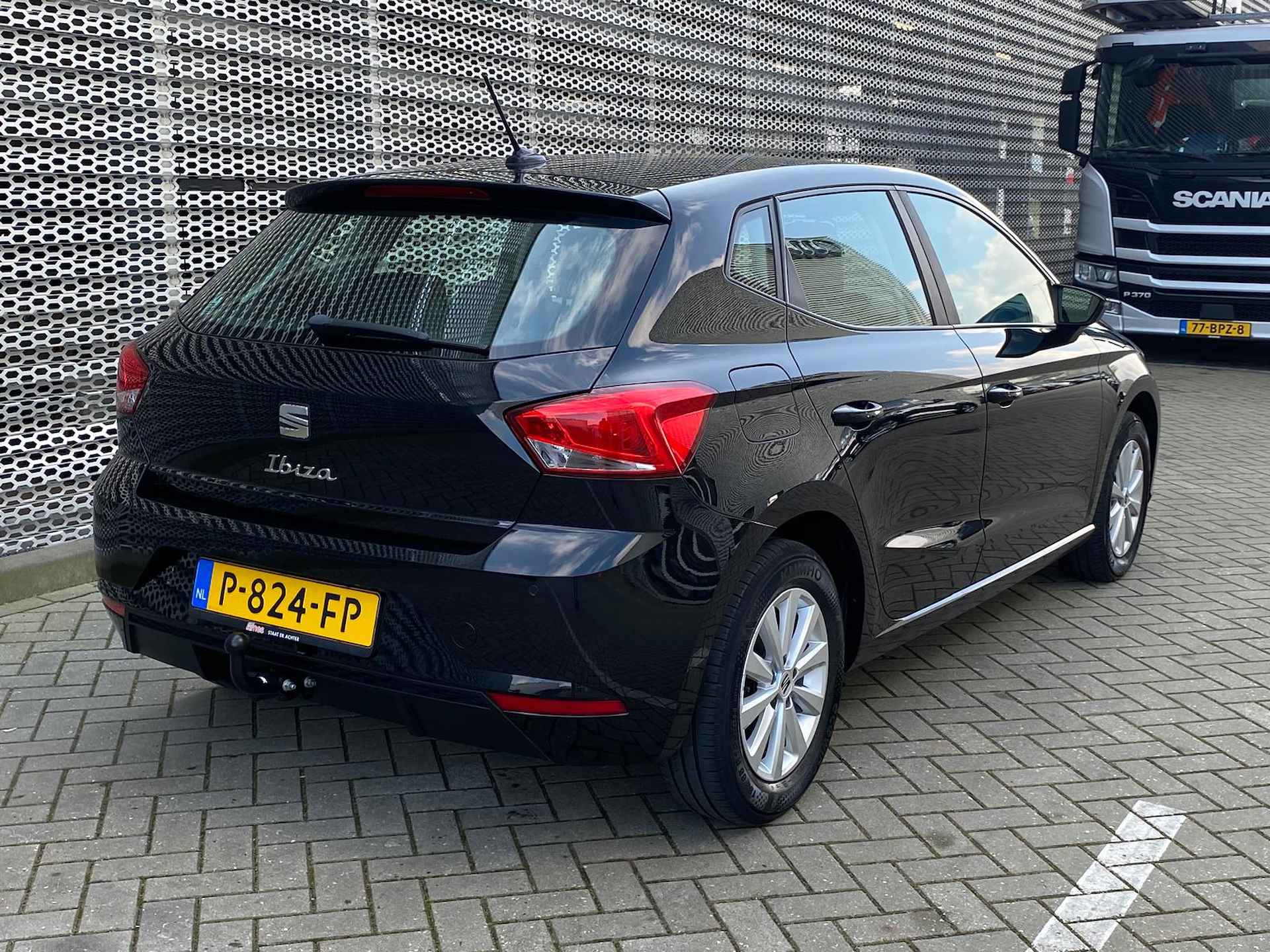 SEAT Ibiza 1.0 EcoTSI Style / Clima/ App connect/ PDC / 15 LMV / Trekhaak/ P4 - 8/20